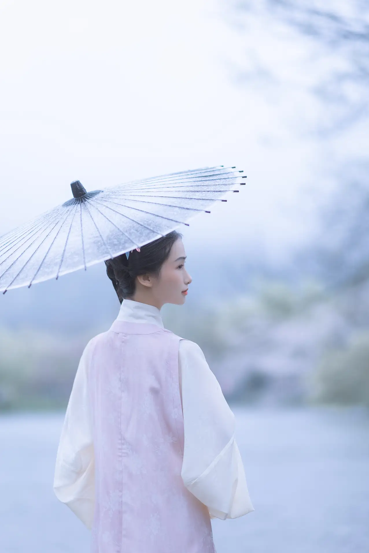 [艺图语] 2022.05.25 Vol.0984 – 雨樱花 眸小妖#[46P]-9