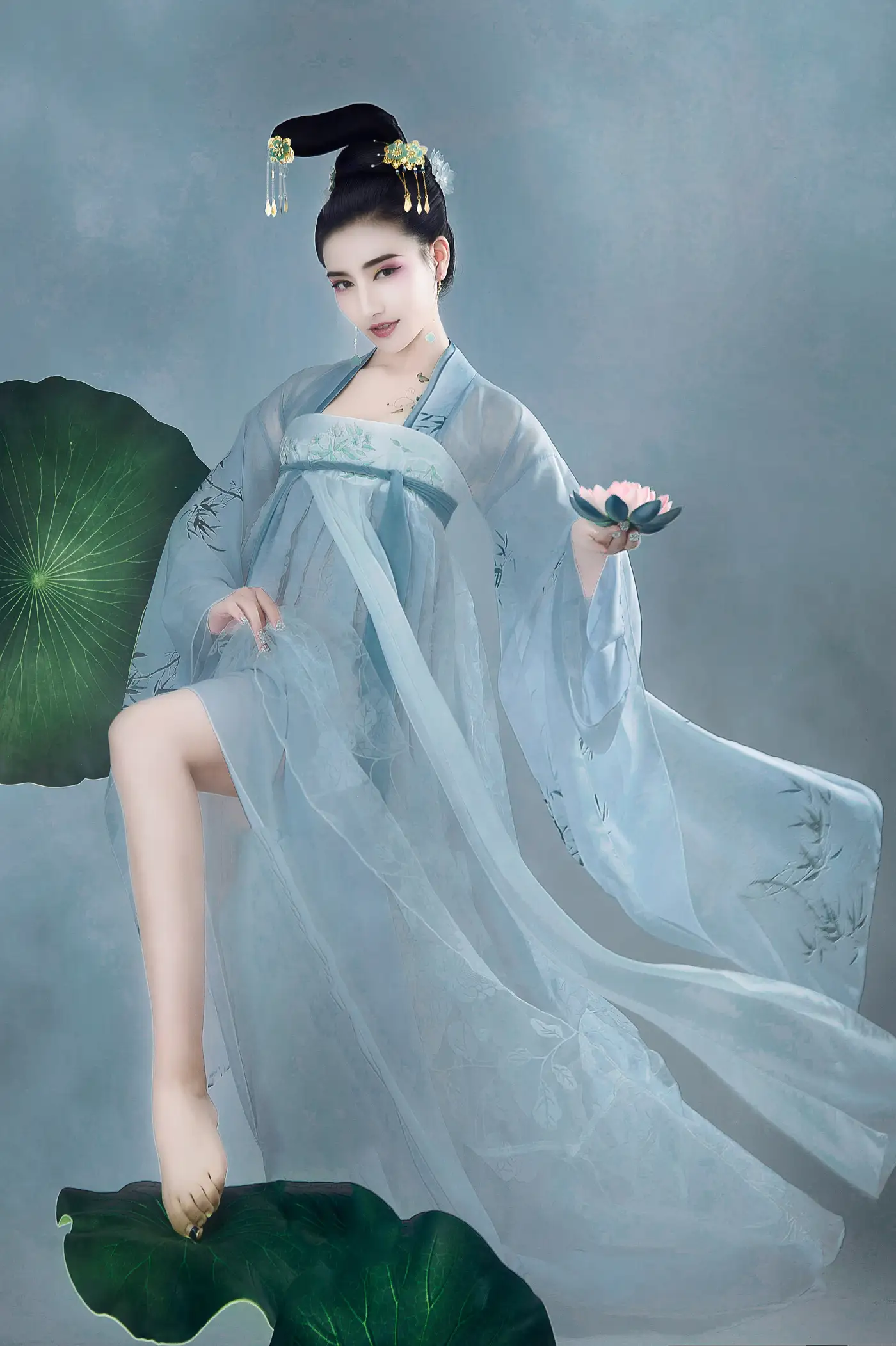 [艺图语] 2022.02.11 Vol.786 – 咏莲 唯宝#[22P]-11