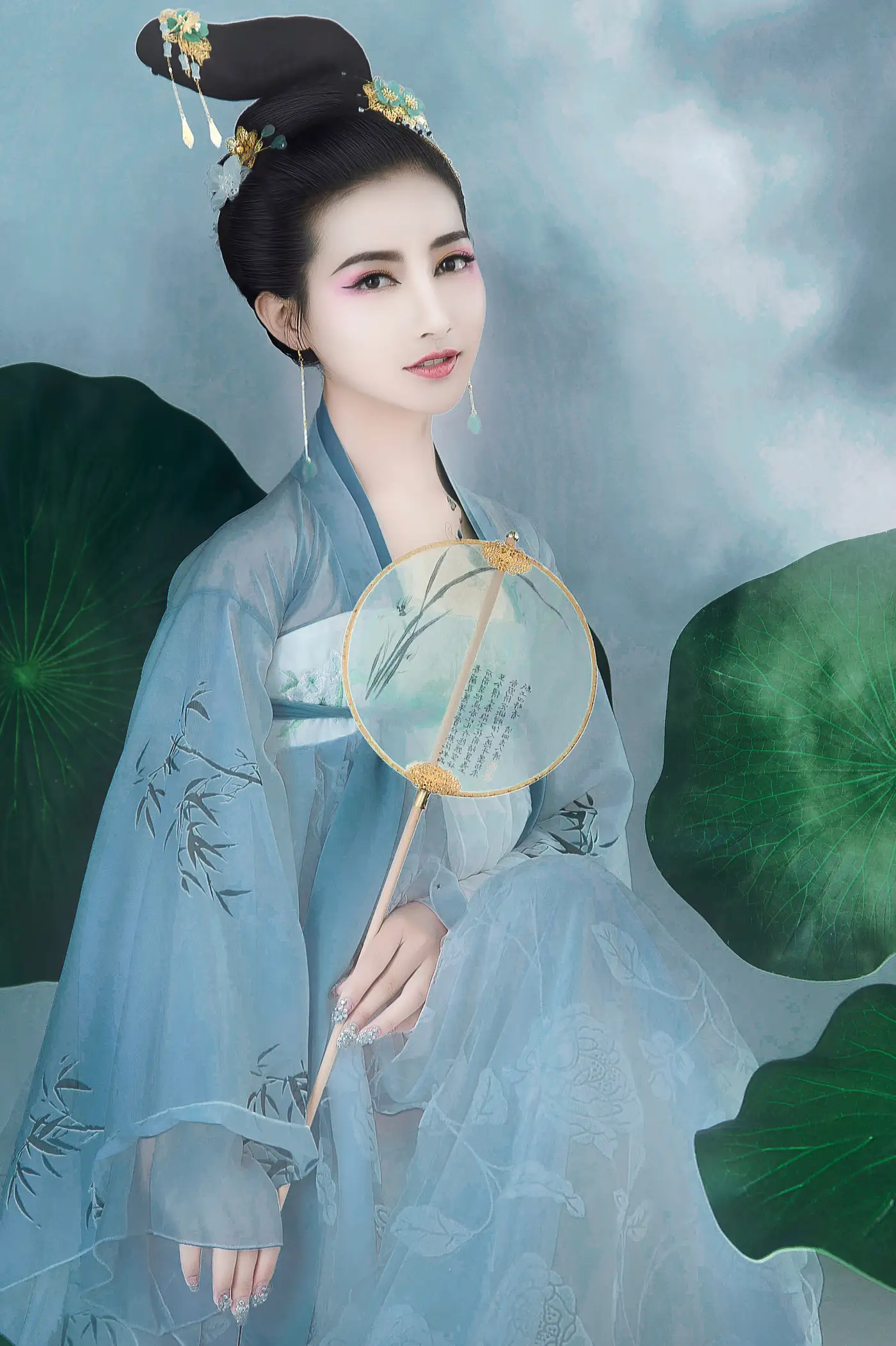 [艺图语] 2022.02.11 Vol.786 – 咏莲 唯宝#[22P]-12