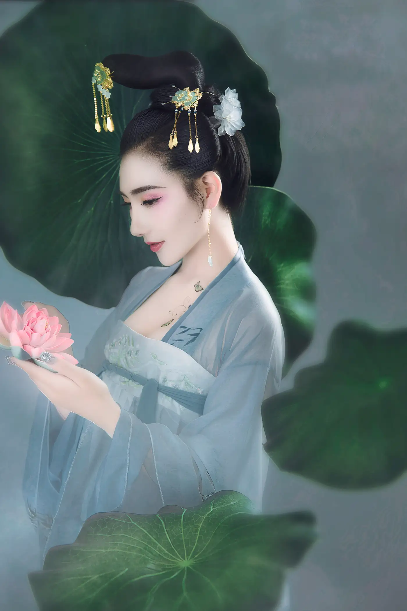 [艺图语] 2022.02.11 Vol.786 – 咏莲 唯宝#[22P]-13