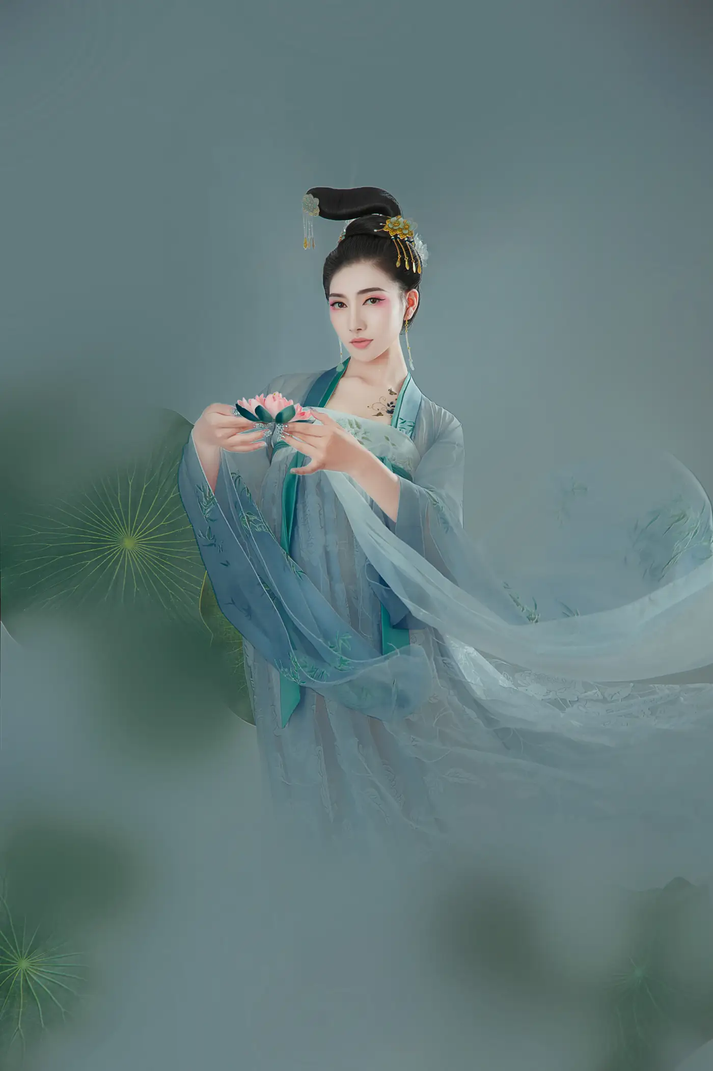 [艺图语] 2022.02.11 Vol.786 – 咏莲 唯宝#[22P]-14