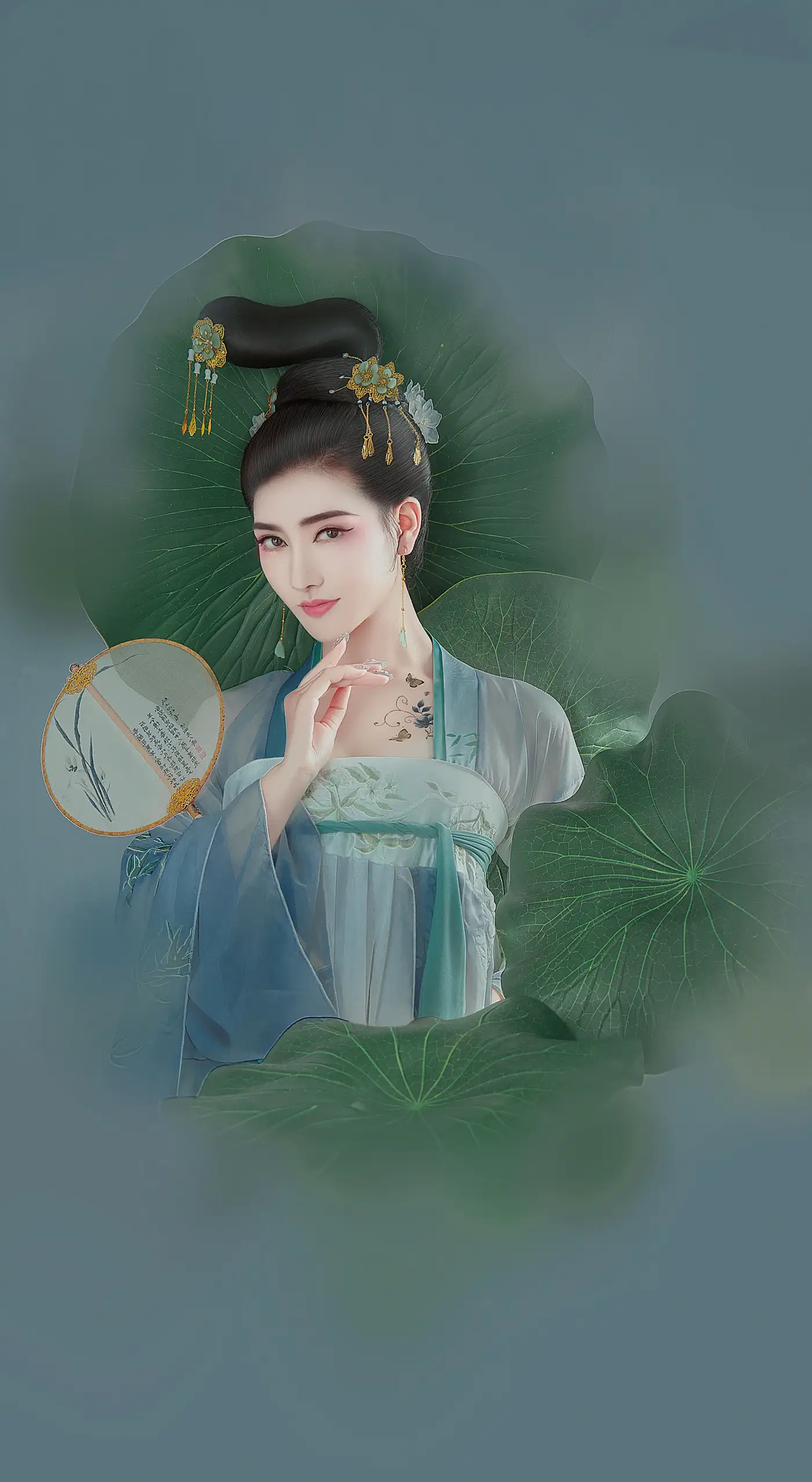 [艺图语] 2022.02.11 Vol.786 – 咏莲 唯宝#[22P]-17