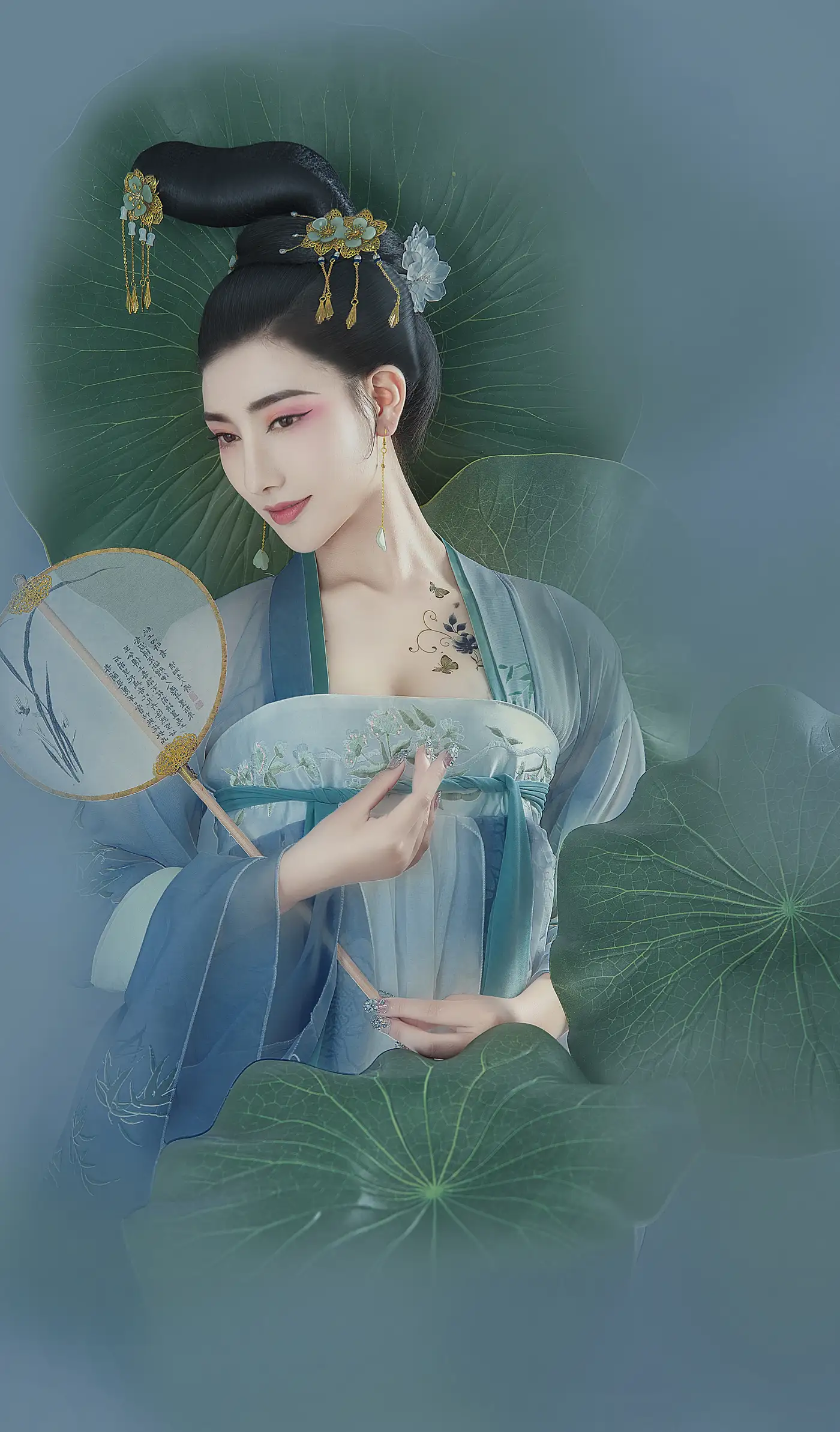 [艺图语] 2022.02.11 Vol.786 – 咏莲 唯宝#[22P]-1