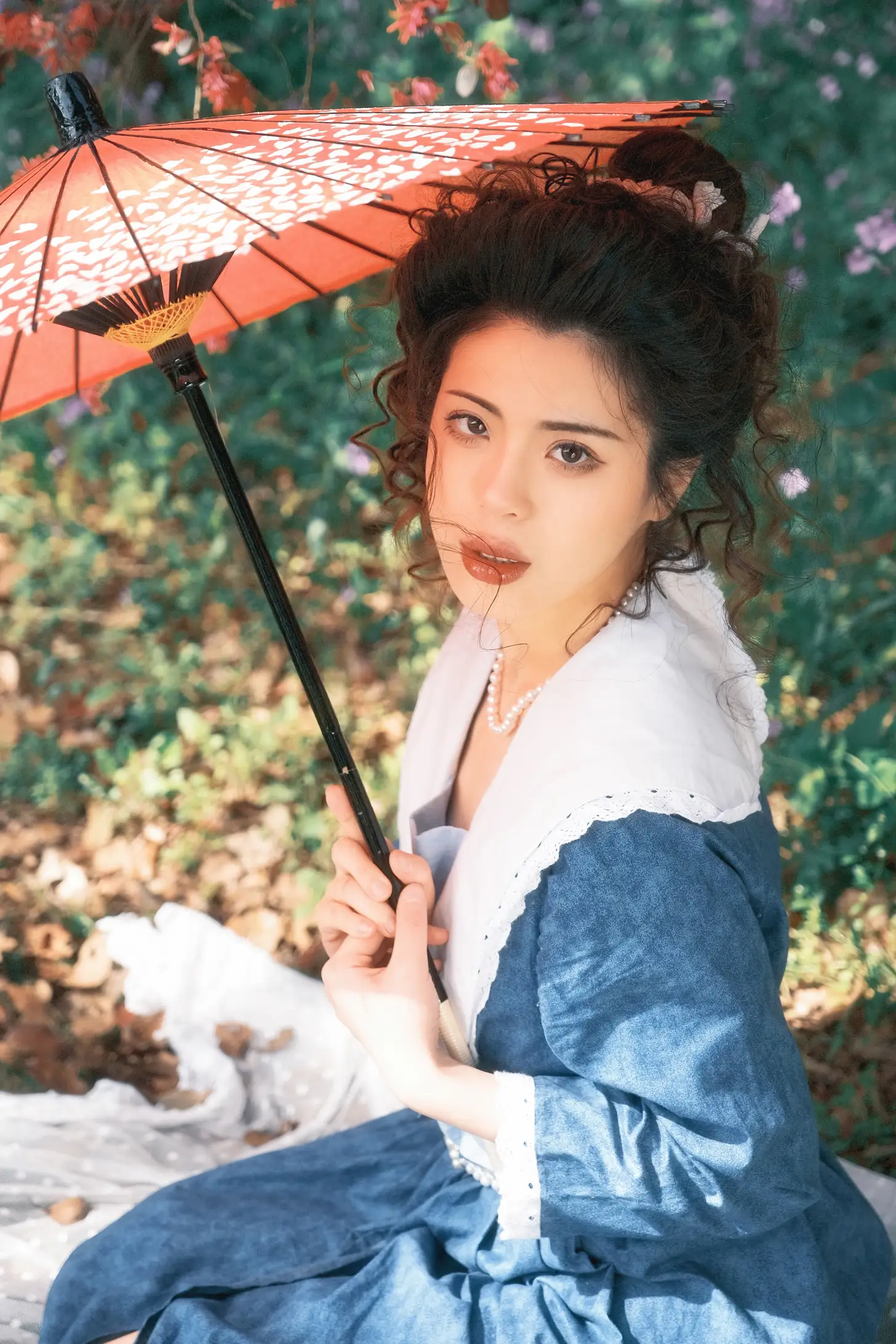 [艺图语] 2022.08.18 Vol.1729 – 春天的风 一只仟仟#[35P]-9