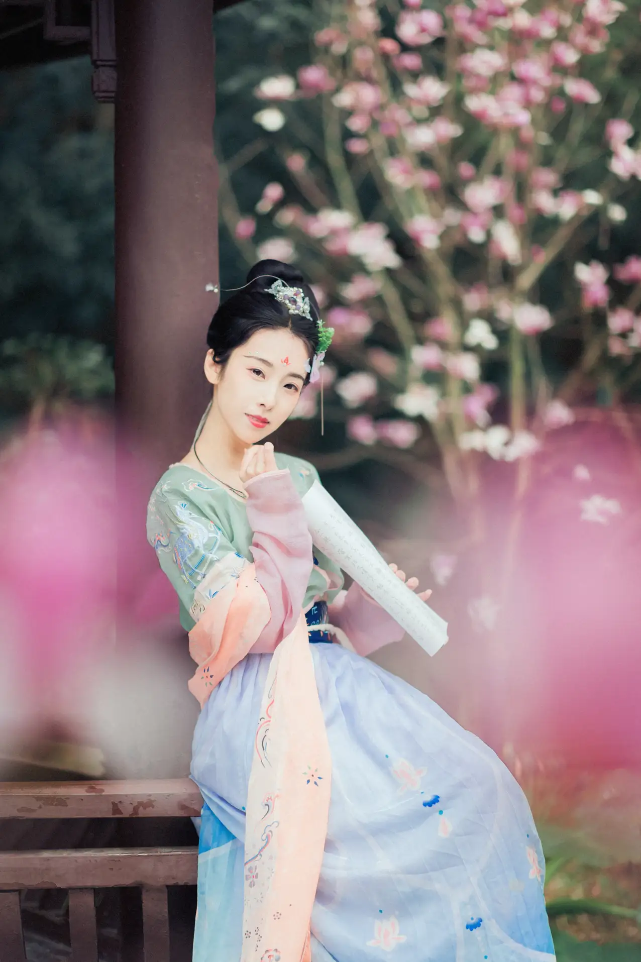 [艺图语] 2021.09.02 Vol.215 – 芳尘 茶茶#[22P]-1