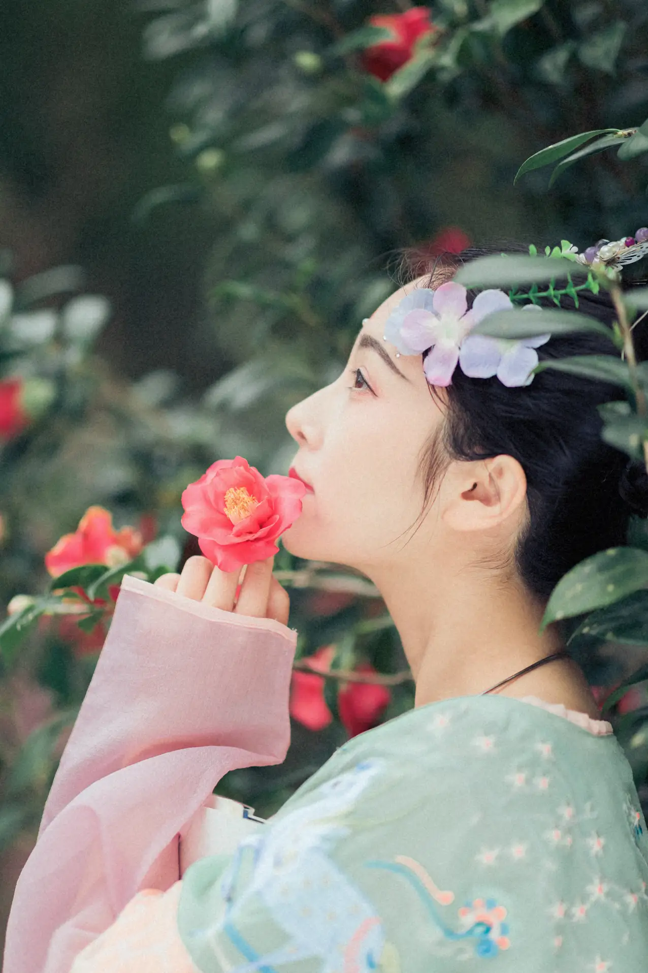 [艺图语] 2021.09.02 Vol.215 – 芳尘 茶茶#[22P]-3