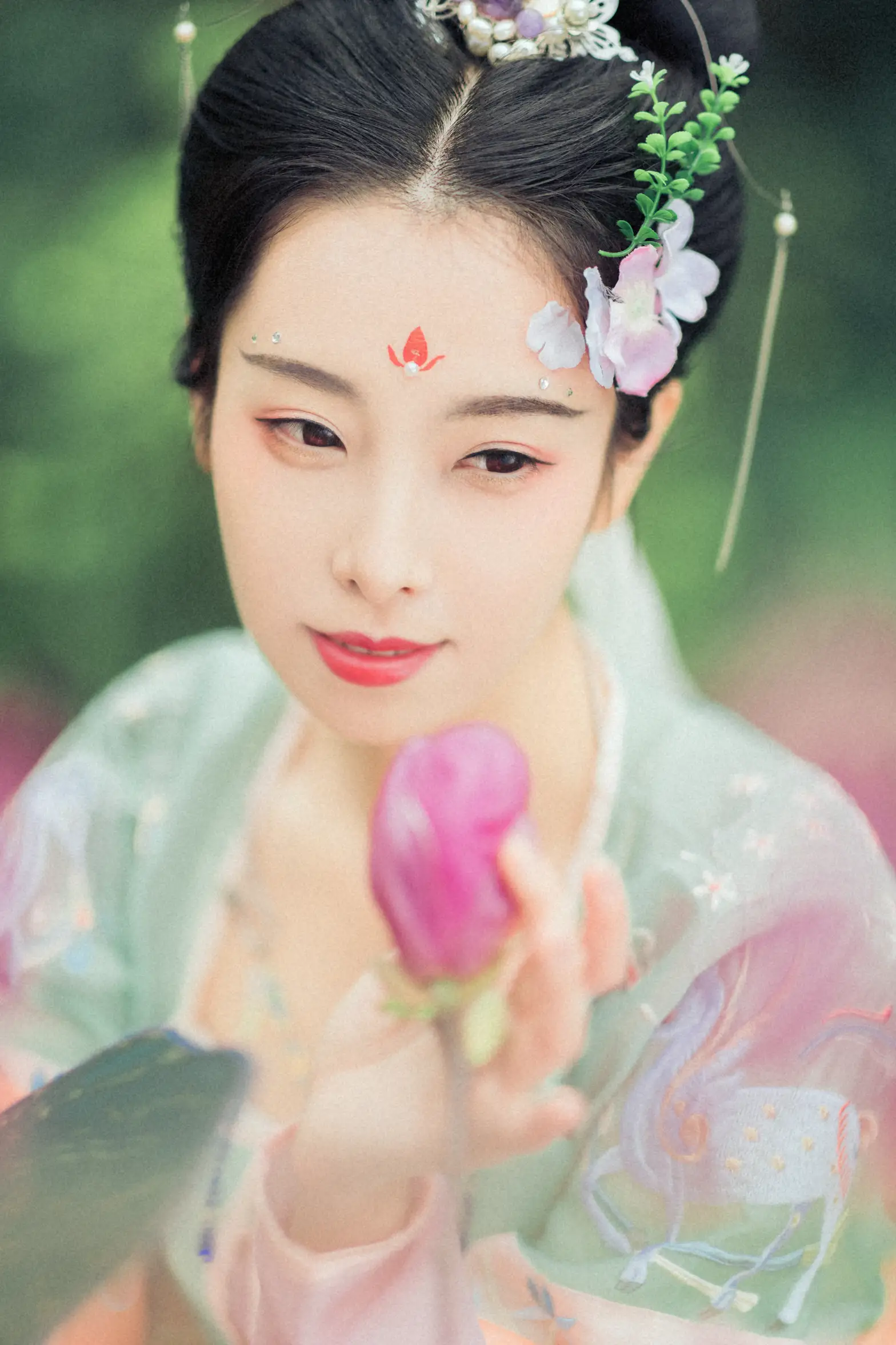 [艺图语] 2021.09.02 Vol.215 – 芳尘 茶茶#[22P]-6