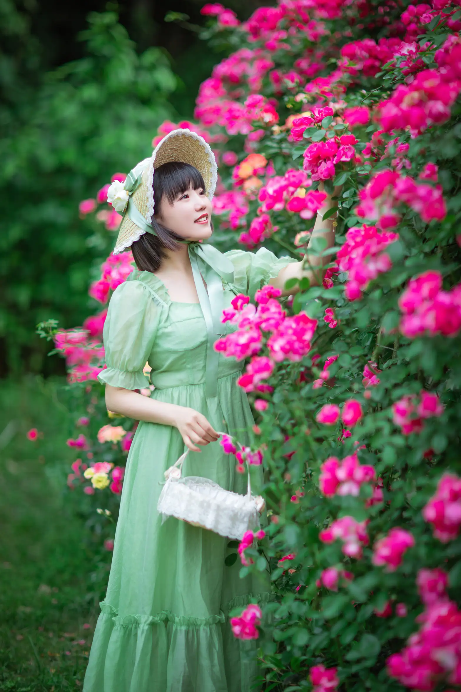[艺图语] 2022.08.12 Vol.1685 – 蔷薇花开 冬琴#[20P]-10