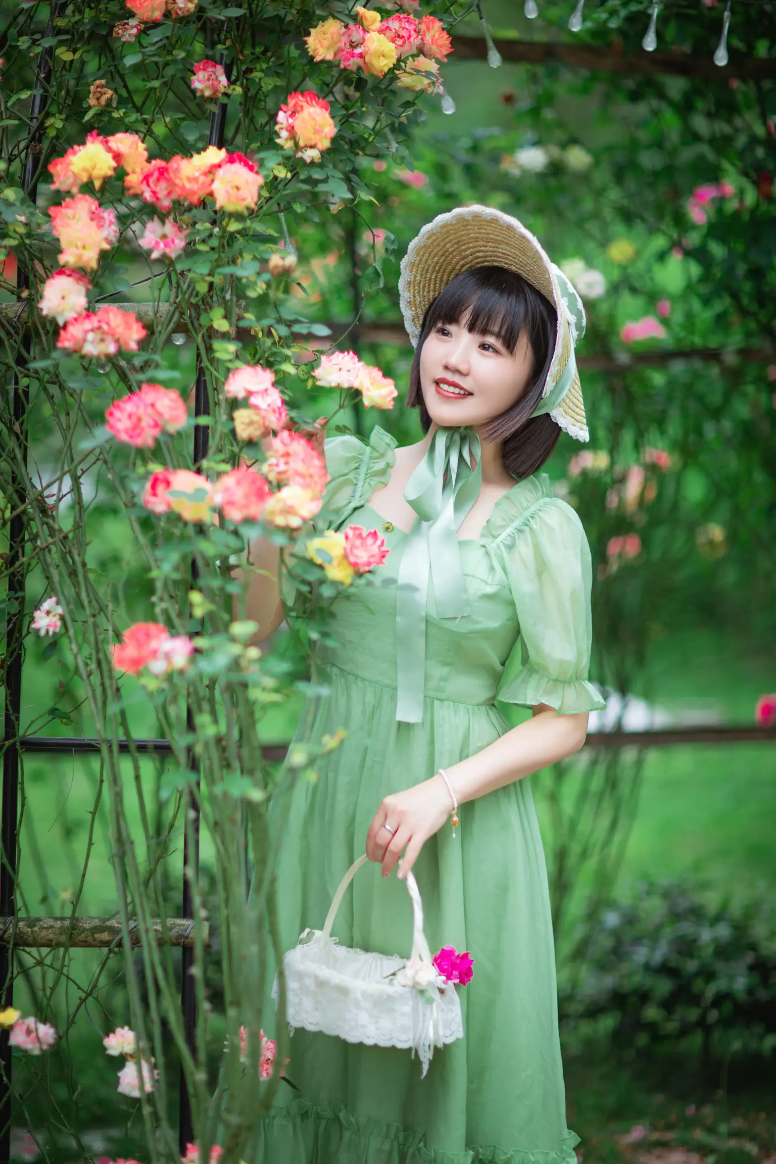[艺图语] 2022.08.12 Vol.1685 – 蔷薇花开 冬琴#[20P]-3