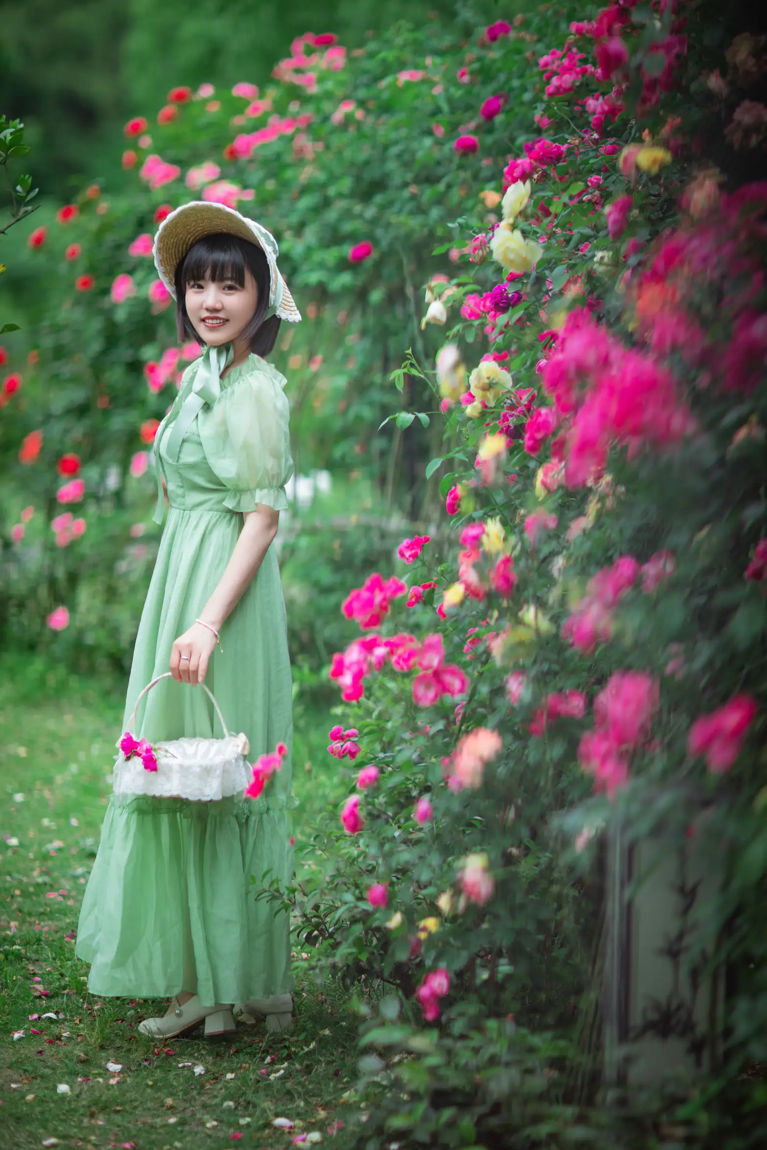 [艺图语] 2022.08.12 Vol.1685 – 蔷薇花开 冬琴#[20P]-5