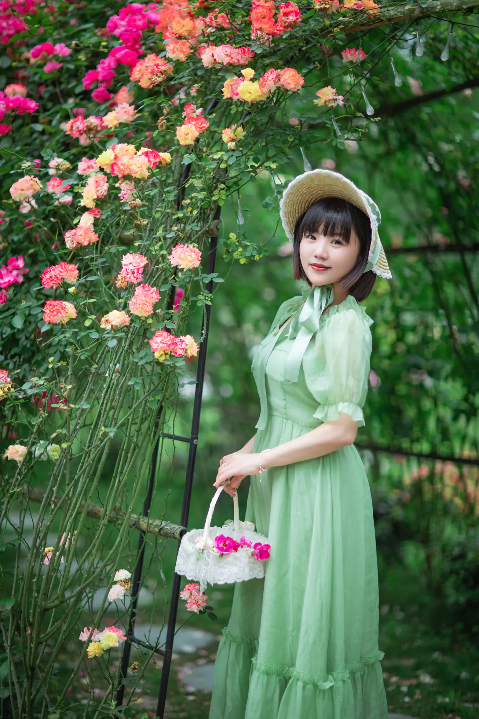 [艺图语] 2022.08.12 Vol.1685 – 蔷薇花开 冬琴#[20P]-6