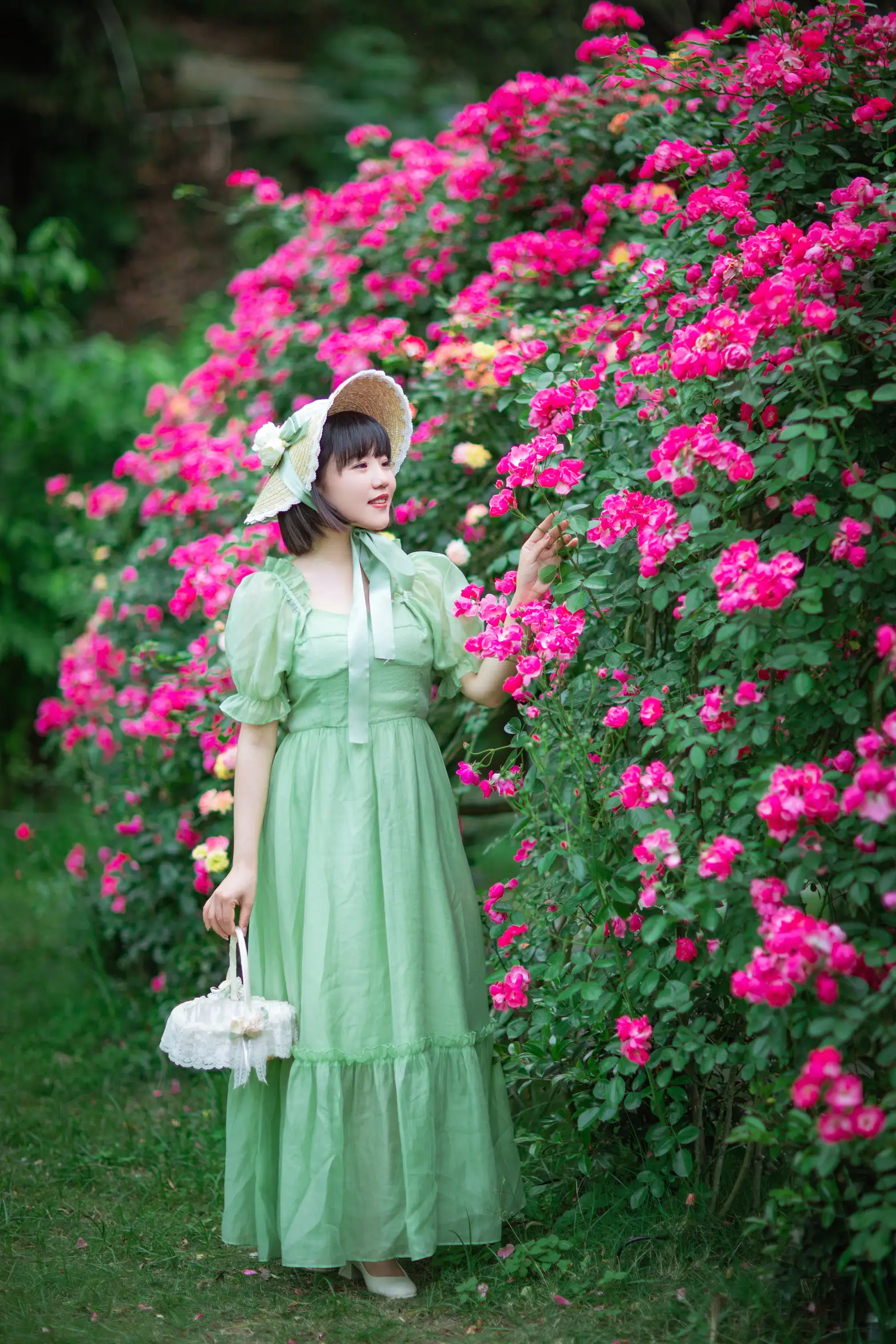 [艺图语] 2022.08.12 Vol.1685 – 蔷薇花开 冬琴#[20P]-7
