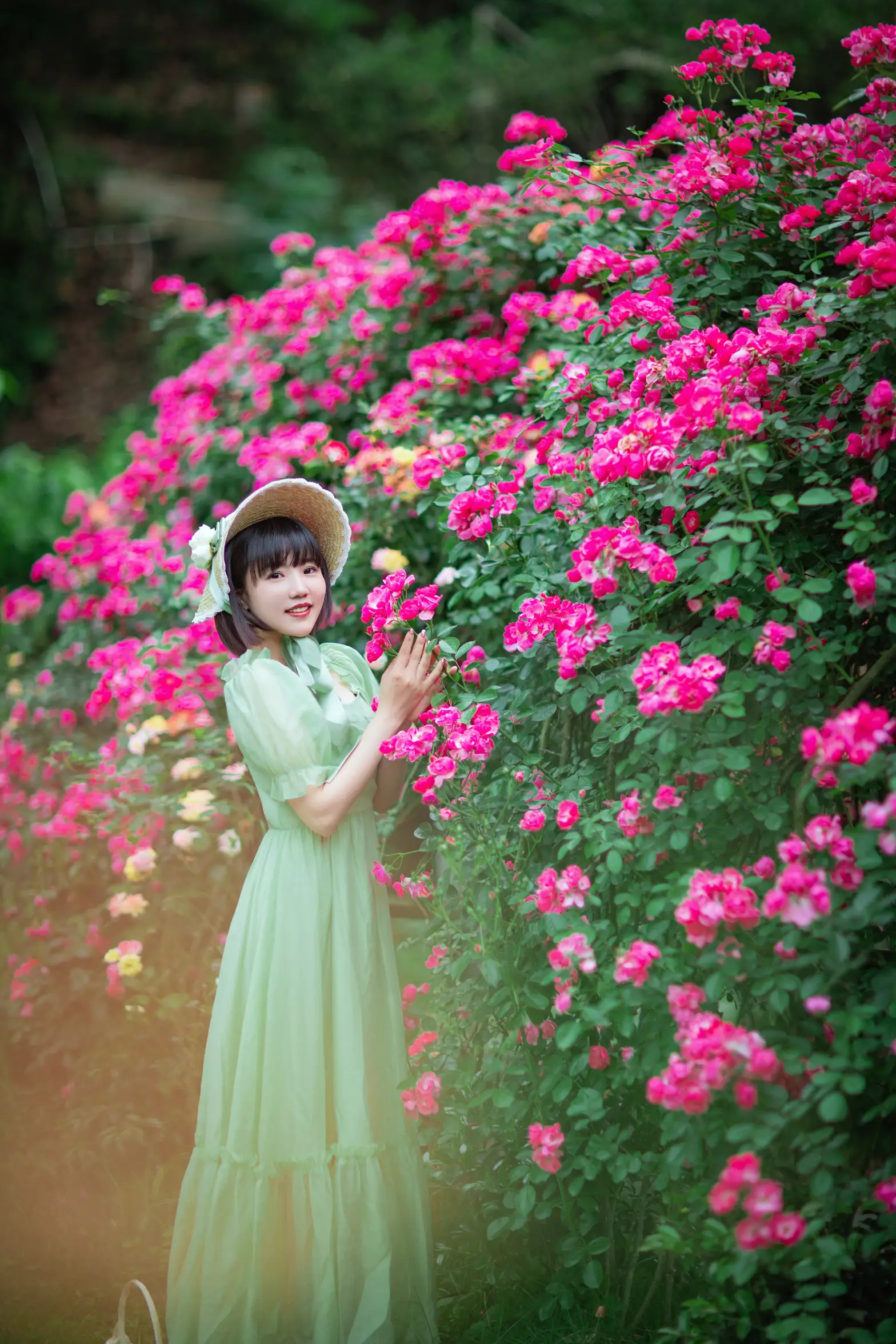 [艺图语] 2022.08.12 Vol.1685 – 蔷薇花开 冬琴#[20P]-8