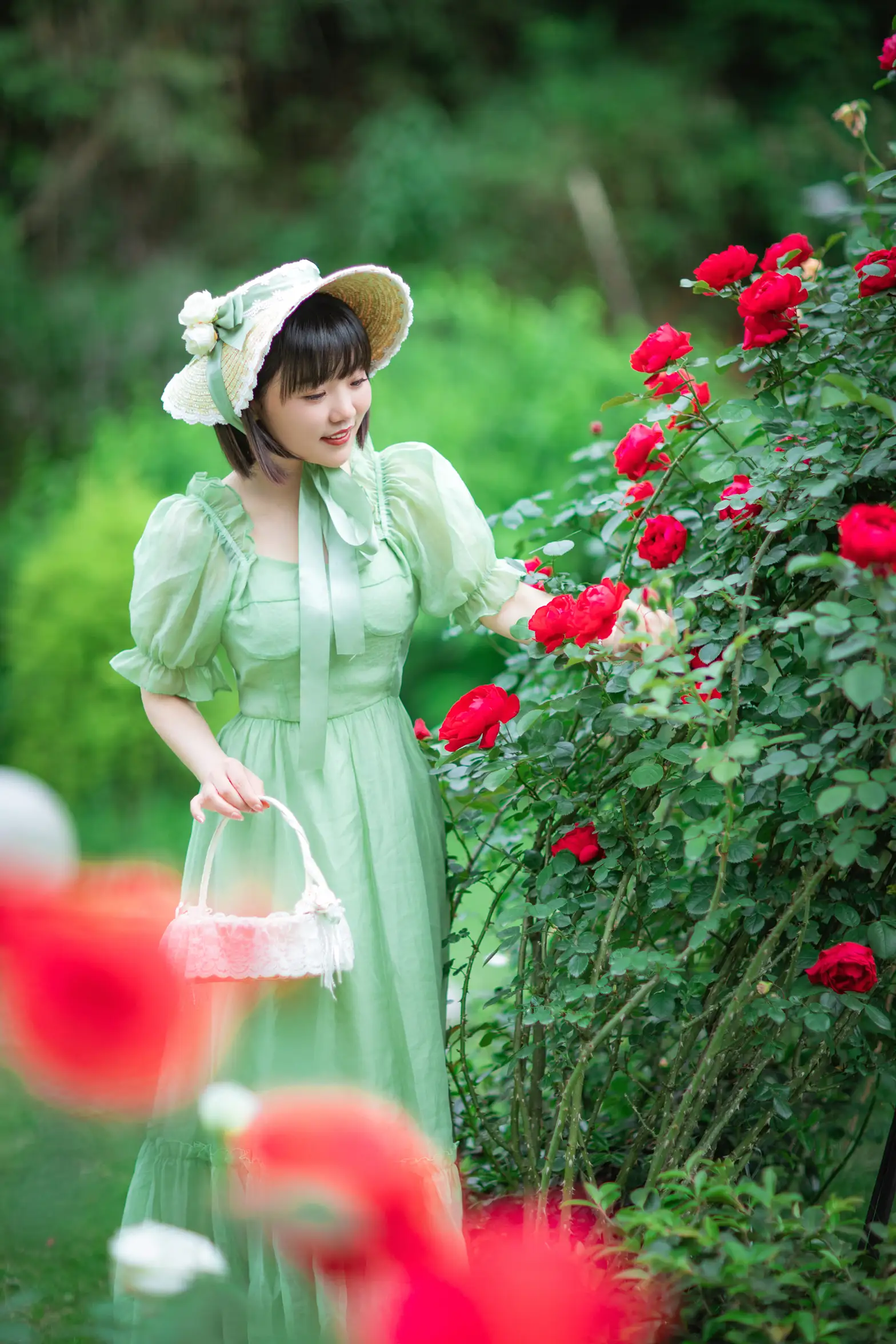 [艺图语] 2022.08.12 Vol.1685 – 蔷薇花开 冬琴#[20P]-9