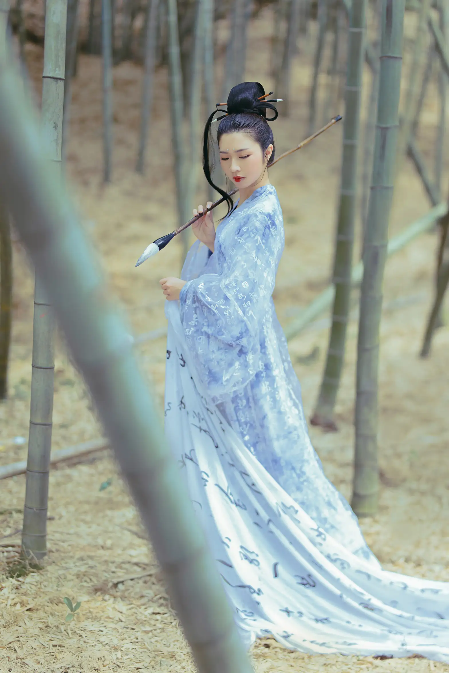 [艺图语] 2022.08.24 Vol.1776 – 笔仙 君心蓝#[22P]-5