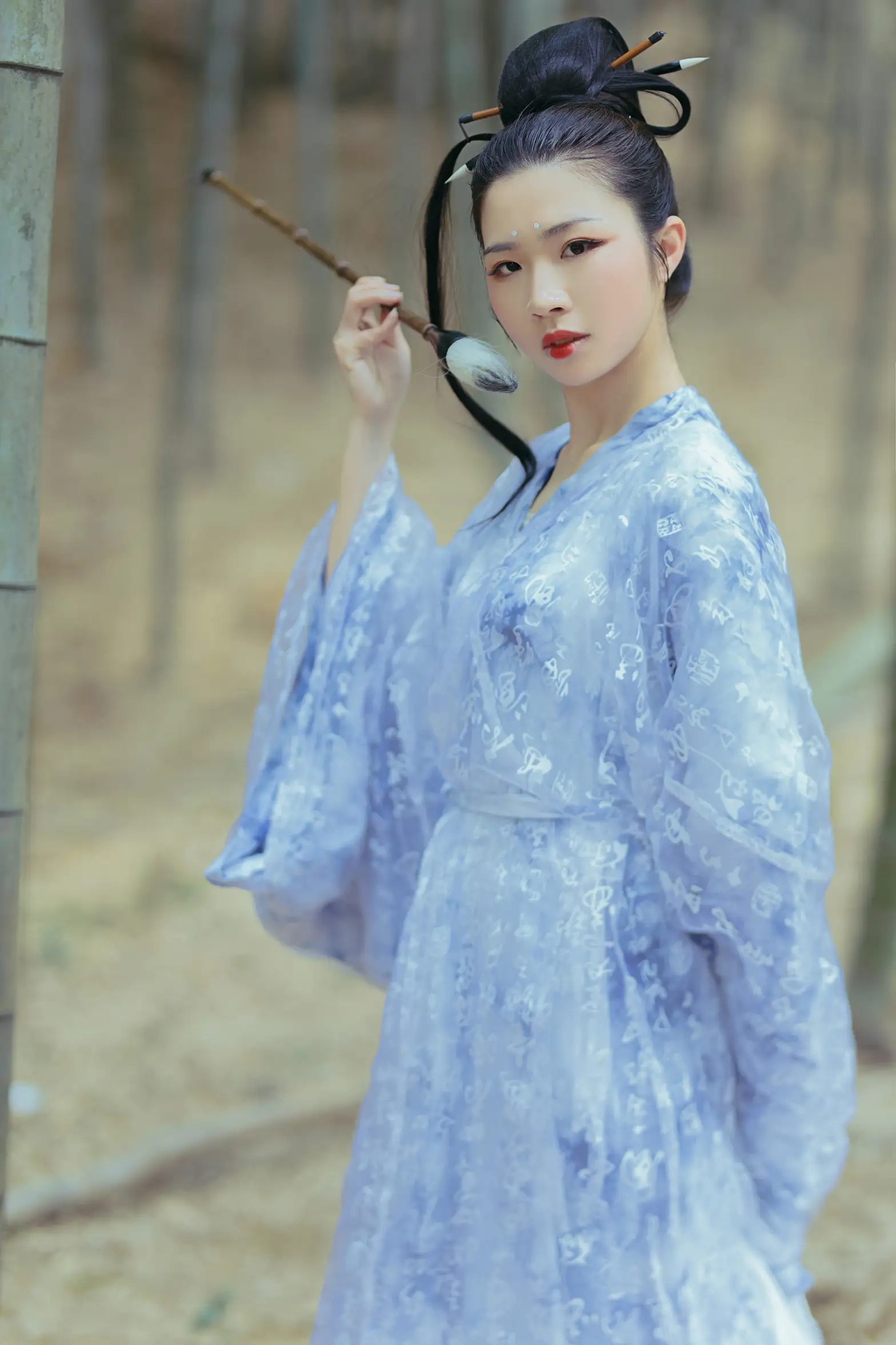 [艺图语] 2022.08.24 Vol.1776 – 笔仙 君心蓝#[22P]-7