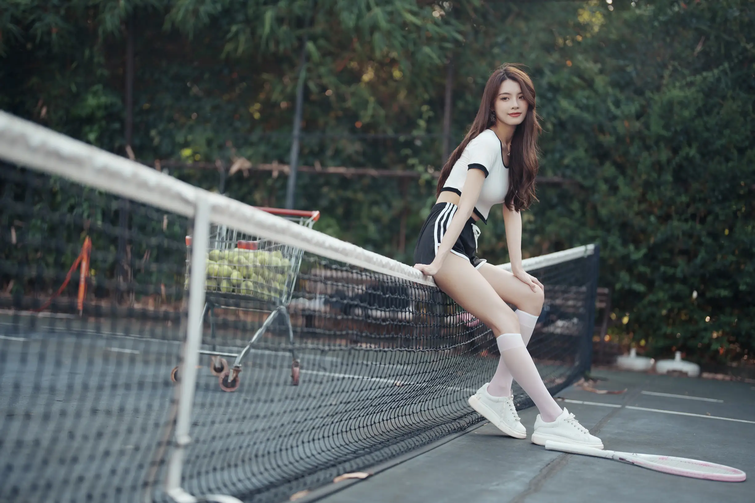 [艺图语] 2022.07.29 Vol.1574 – 网球少女 滕静#[67P]-2