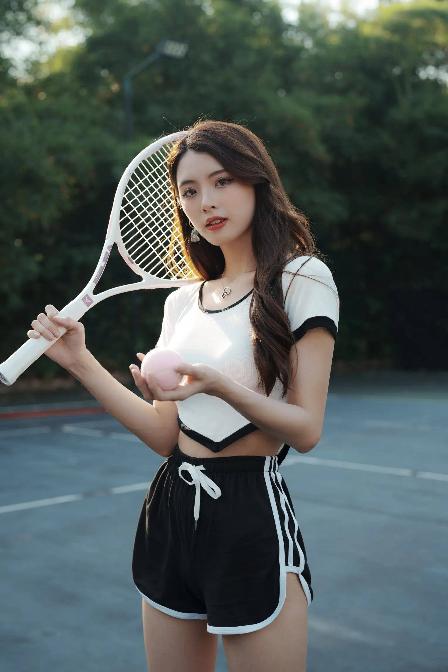 [艺图语] 2022.07.29 Vol.1574 – 网球少女 滕静#[67P]-10