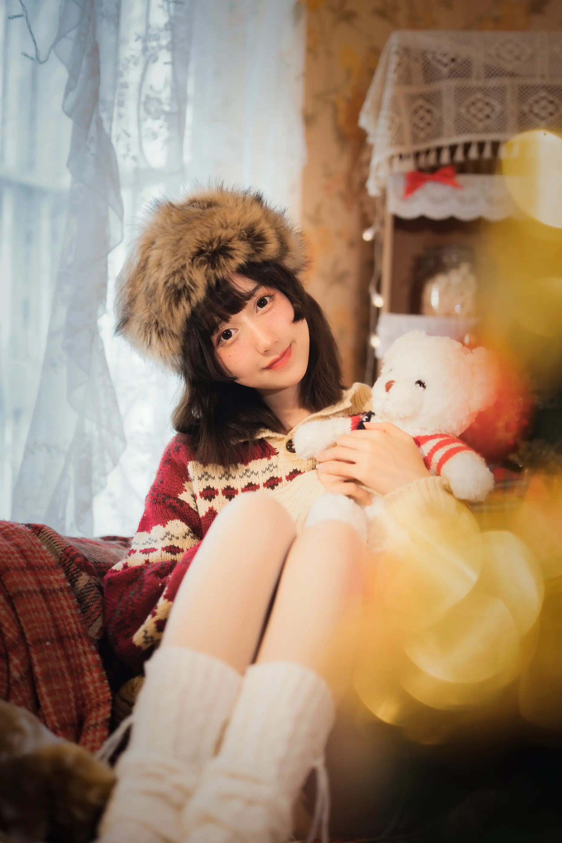 [艺图语] 2022.06.30 Vol.1333 – 圣诞快乐 木棉棉OwO#[26P]-14