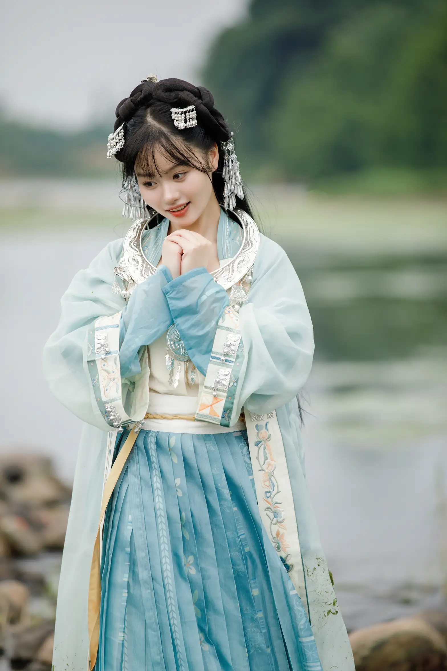[YITUYU] 2022.09.09 Vol.1906 - Miaojiang Girl Wang Dayo#[22P]-1
