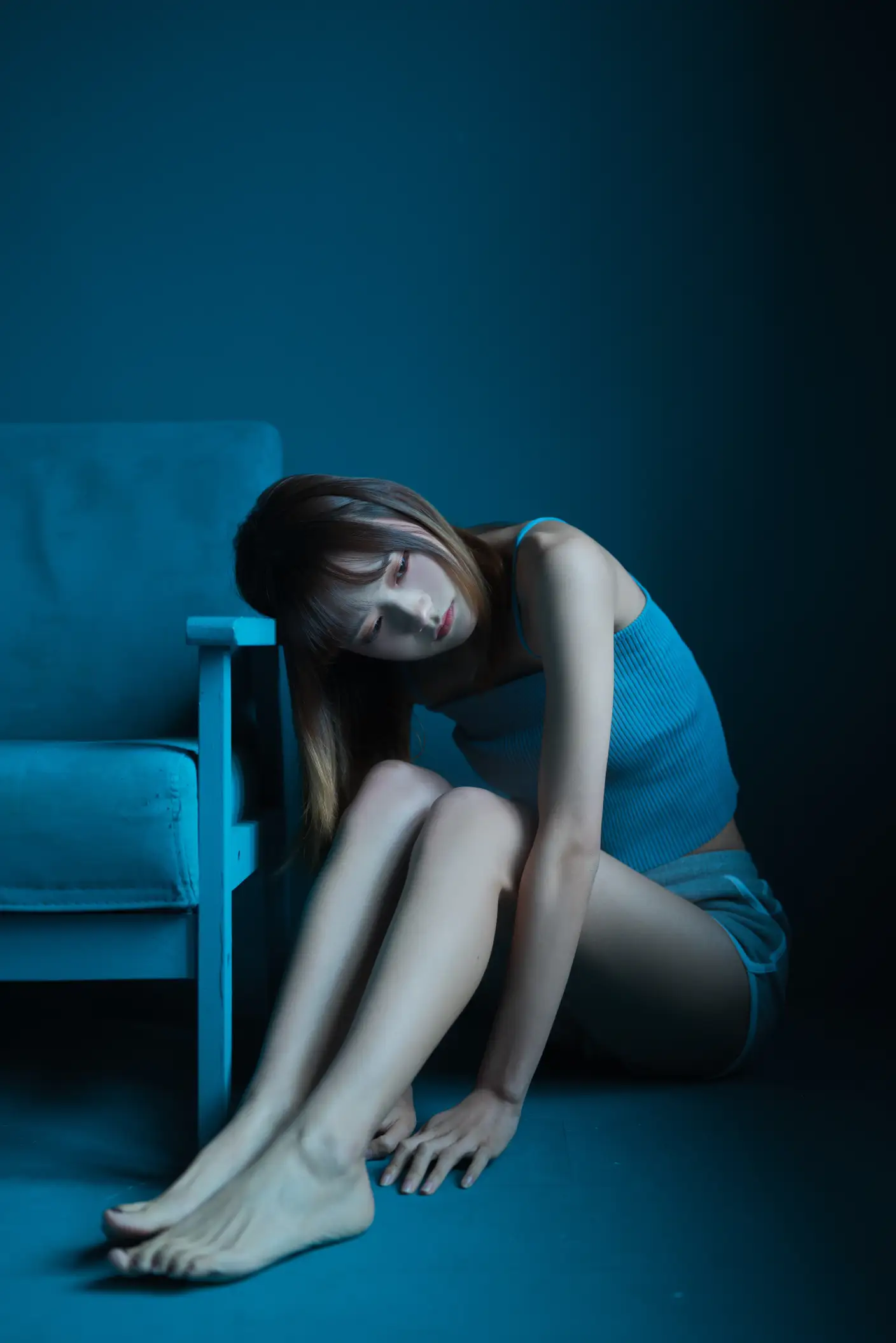 [艺图语] 2022.06.08 Vol.1121 – 抑郁的蓝房间 兔子Zzz不吃胡萝卜#[27P]-8