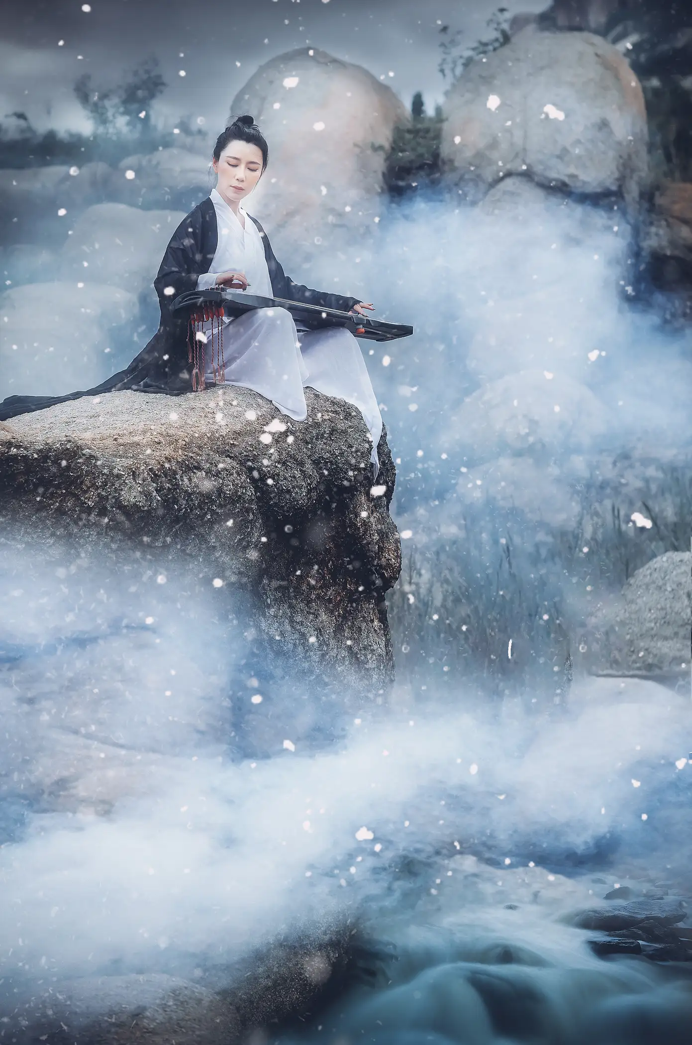 [艺图语] 2021.08.11 Vol.116 – 水墨丹青 田依依#[30P]-4