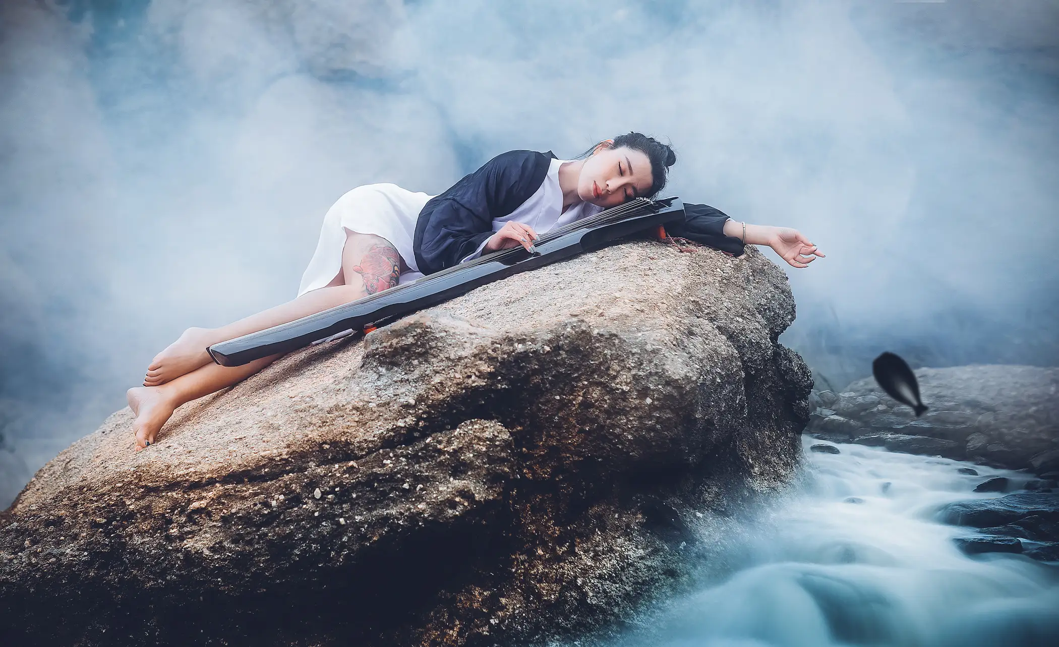 [艺图语] 2021.08.11 Vol.116 – 水墨丹青 田依依#[30P]-9