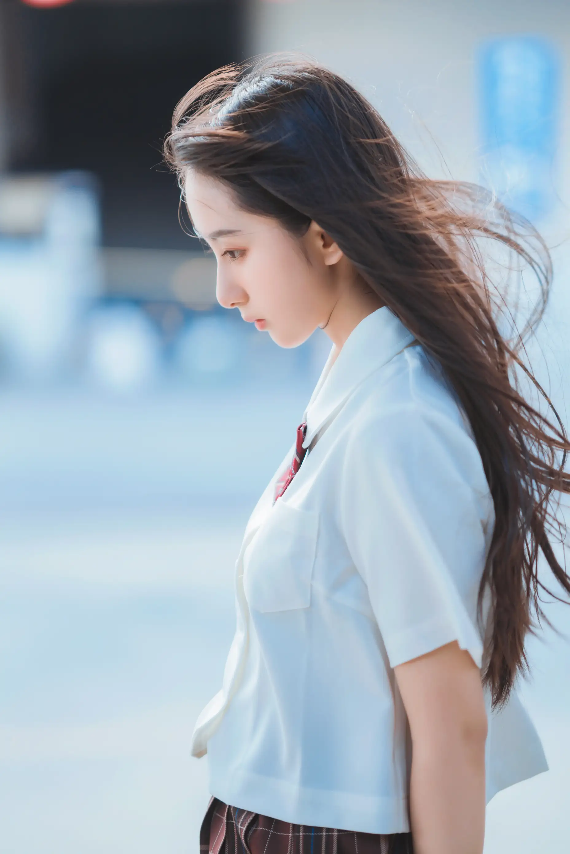 [艺图语] 2022.05.21 Vol.0949 – 青春列车 鲁鲁羽落子#[32P]-8