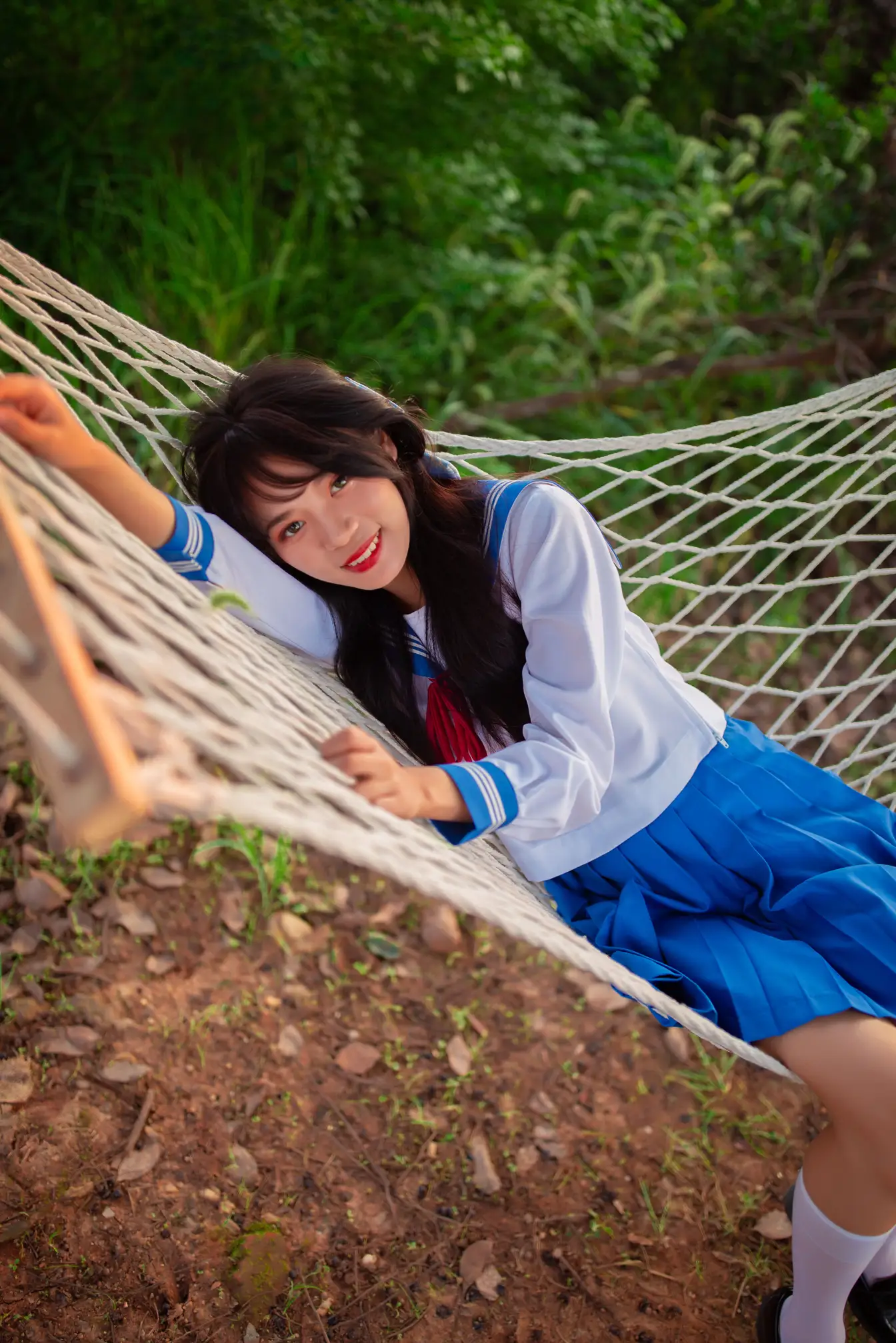 [艺图语] 2022.02.02 Vol.741 – JK少女 一只橙子#[48P]-16