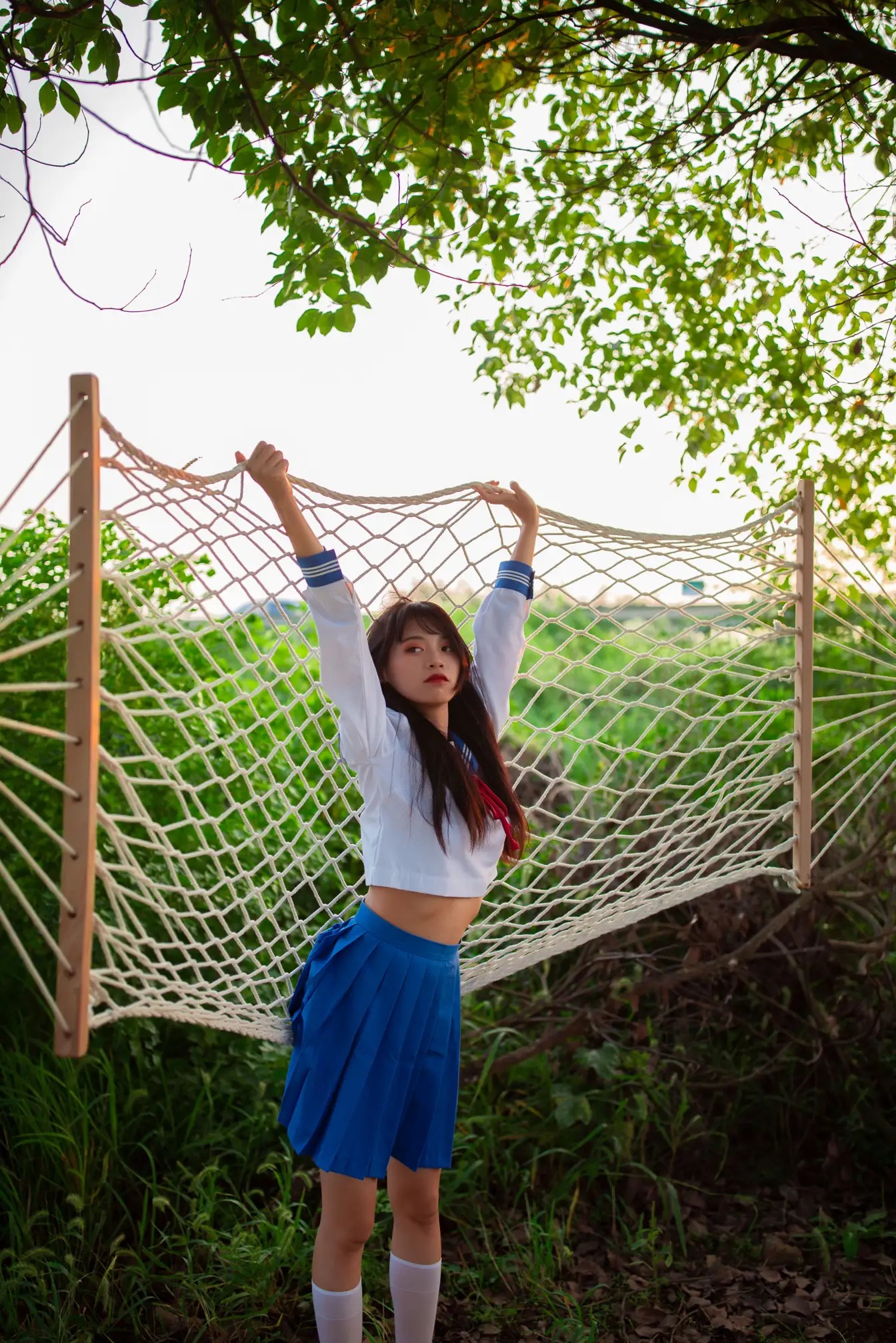 [艺图语] 2022.02.02 Vol.741 – JK少女 一只橙子#[48P]-1