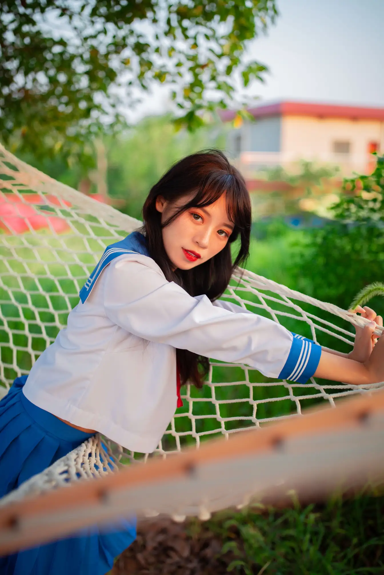 [艺图语] 2022.02.02 Vol.741 – JK少女 一只橙子#[48P]-3