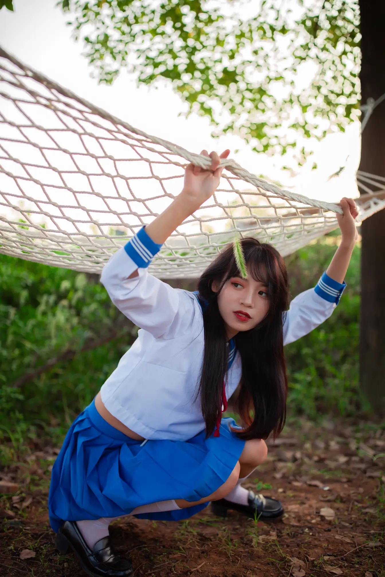 [艺图语] 2022.02.02 Vol.741 – JK少女 一只橙子#[48P]-6