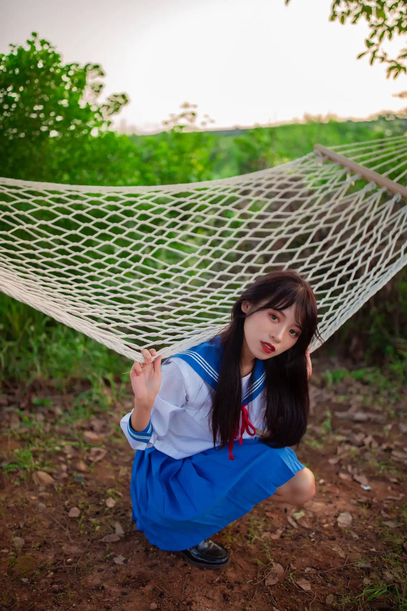 [艺图语] 2022.02.02 Vol.741 – JK少女 一只橙子#[48P]-8