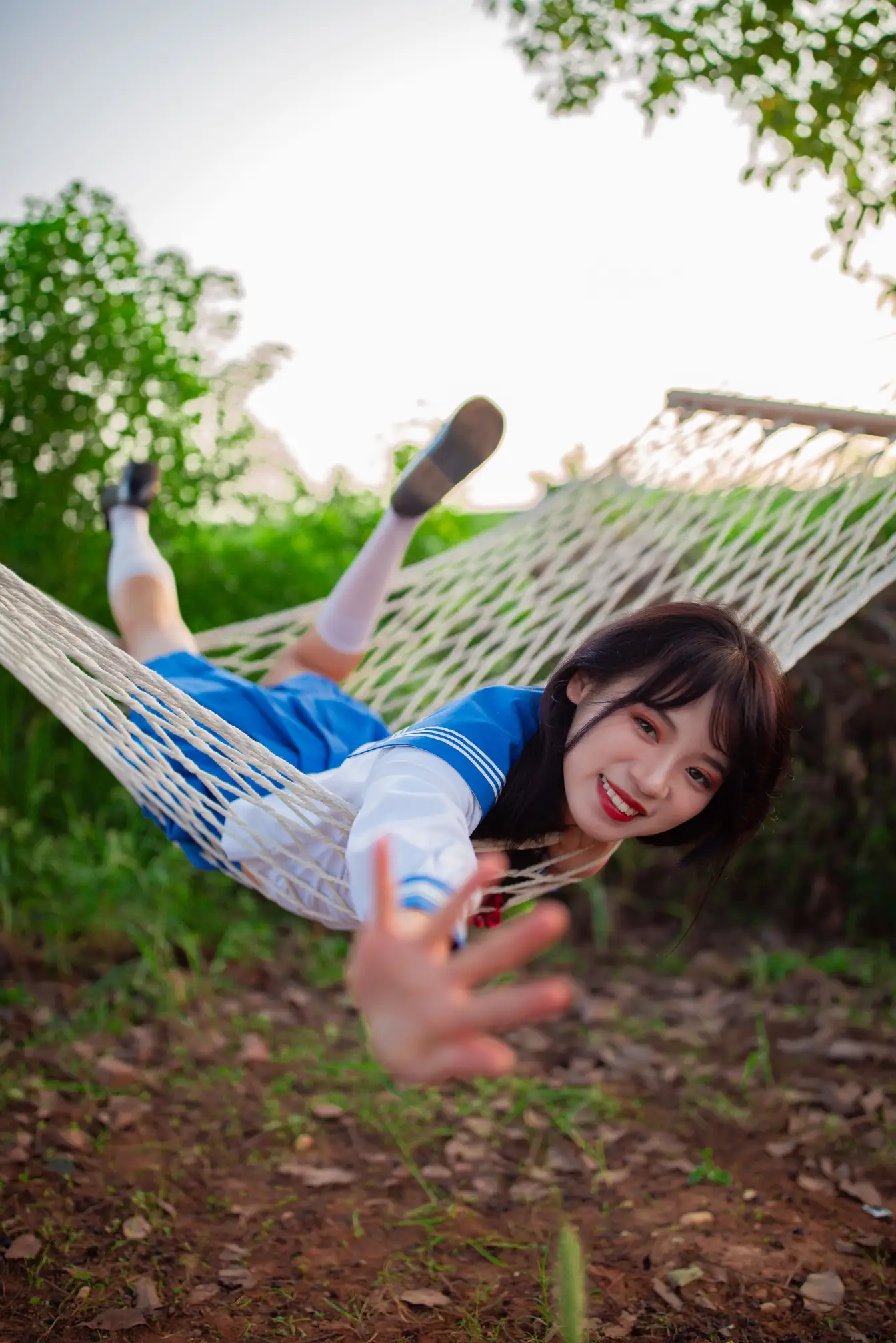 [艺图语] 2022.02.02 Vol.741 – JK少女 一只橙子#[48P]-9