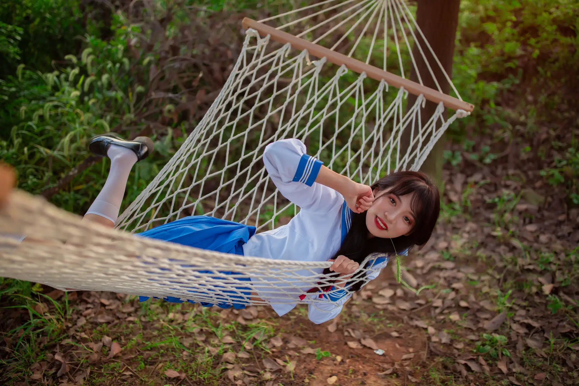 [艺图语] 2022.02.02 Vol.741 – JK少女 一只橙子#[48P]-10