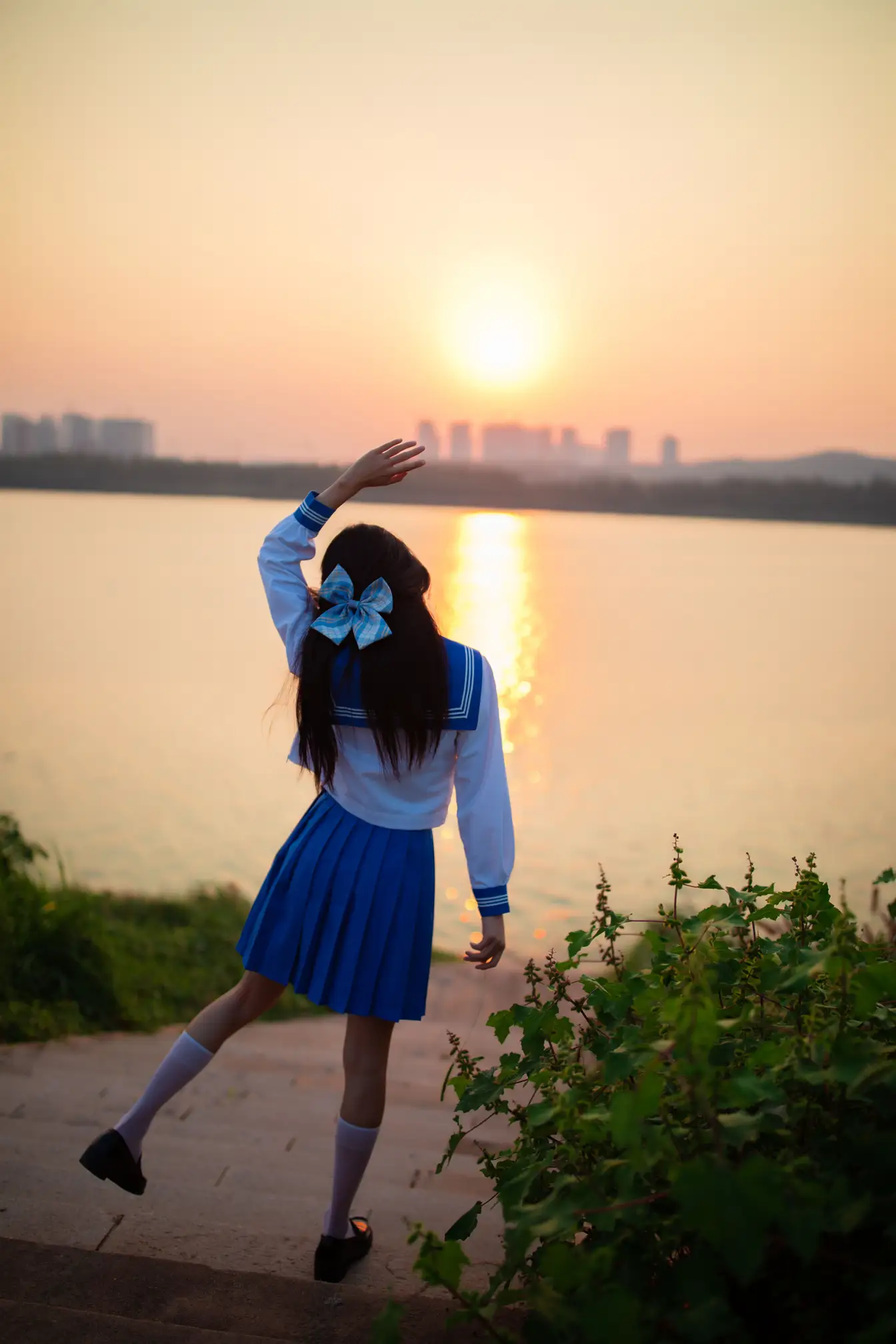 [艺图语] 2022.02.02 Vol.741 – JK少女 一只橙子#[48P]-16