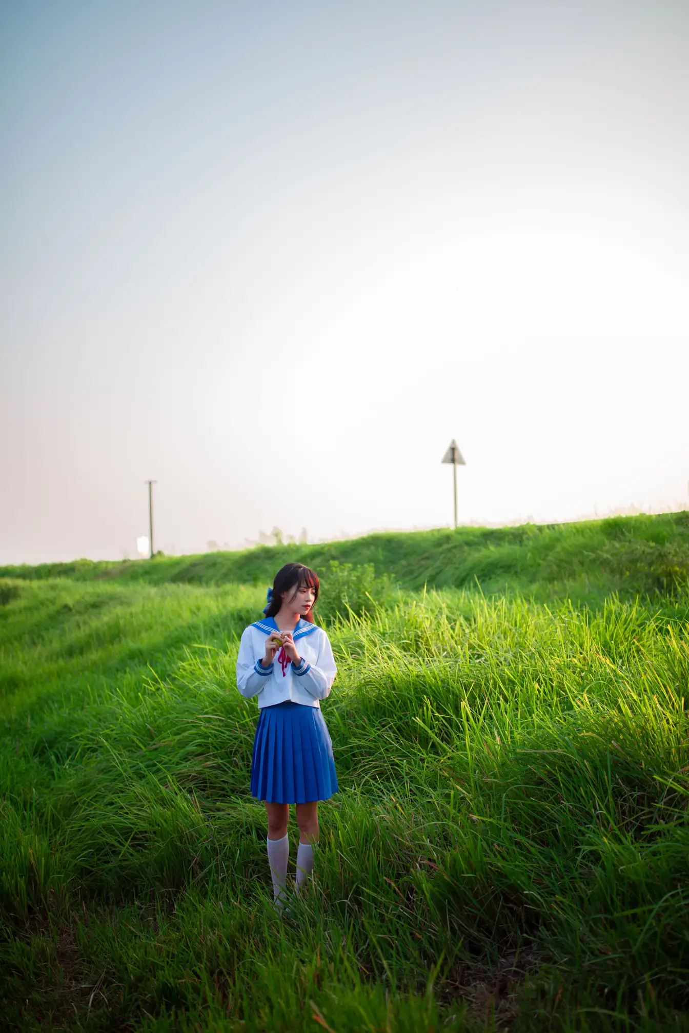 [艺图语] 2022.02.02 Vol.741 – JK少女 一只橙子#[48P]-18
