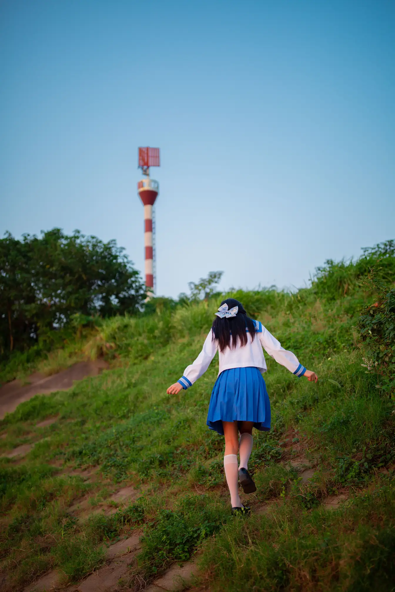 [艺图语] 2022.02.02 Vol.741 – JK少女 一只橙子#[48P]-5