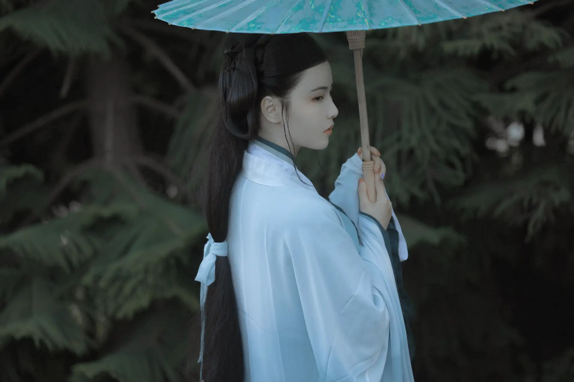 [艺图语] 2022.01.14 Vol.649 – 山居秋暝 三重子#[24P]-1