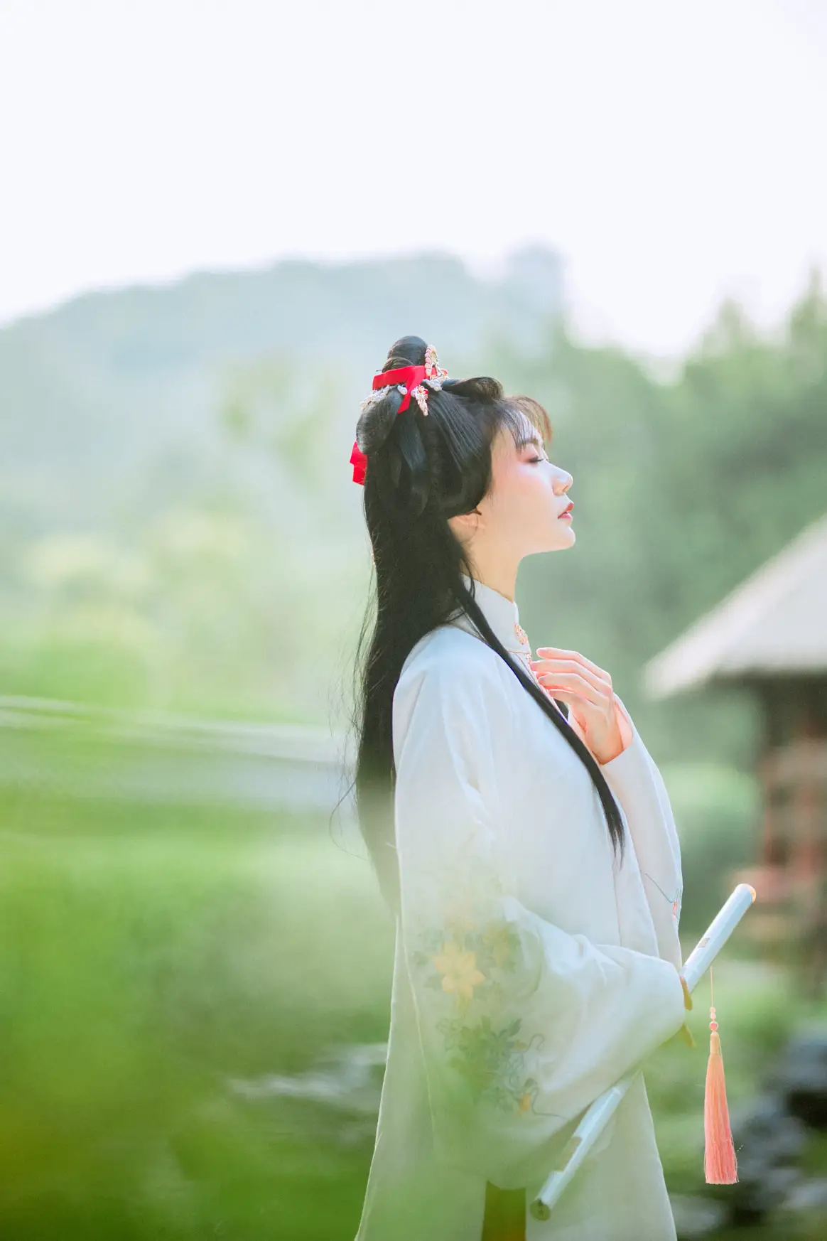 [艺图语] 2021.09.04 Vol.244 – 绿意 兔小白#[26P]-9