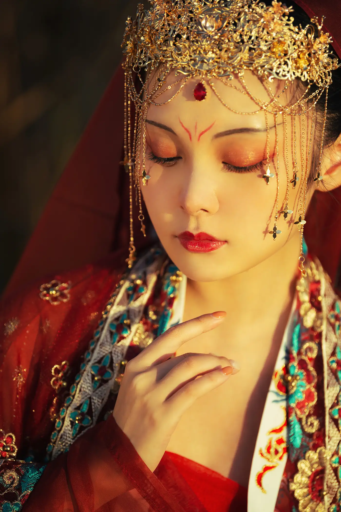 [艺图语] 2021.07.19 Vol.095 – 芦苇晚风鸣 Sunnyufei元気姬#[24P]-10