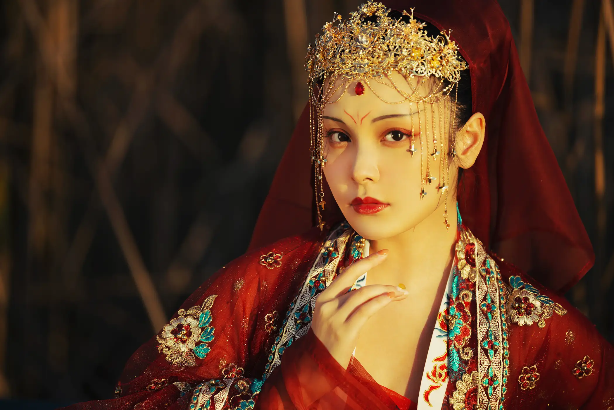 [艺图语] 2021.07.19 Vol.095 – 芦苇晚风鸣 Sunnyufei元気姬#[24P]-13