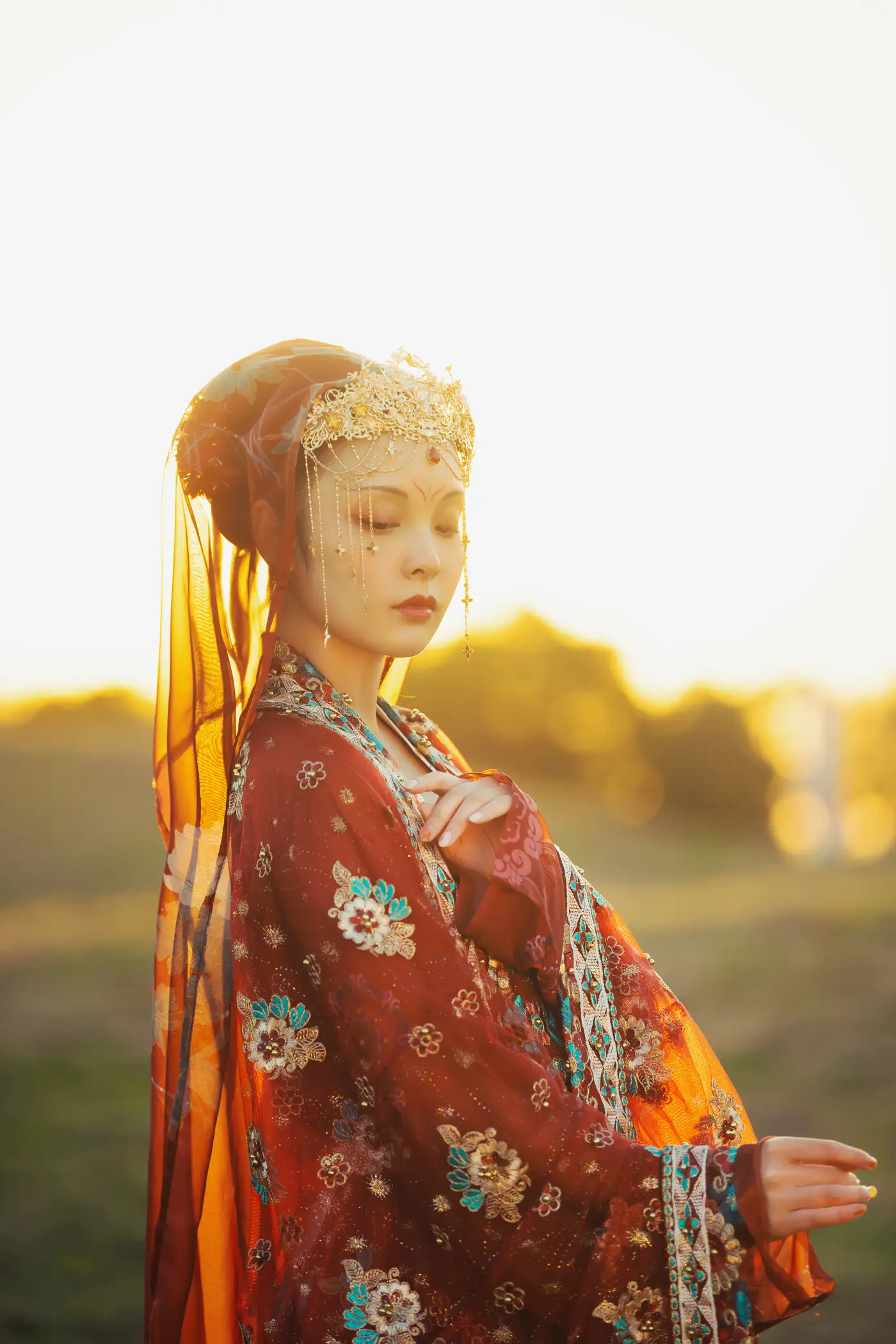 [艺图语] 2021.07.19 Vol.095 – 芦苇晚风鸣 Sunnyufei元気姬#[24P]-6