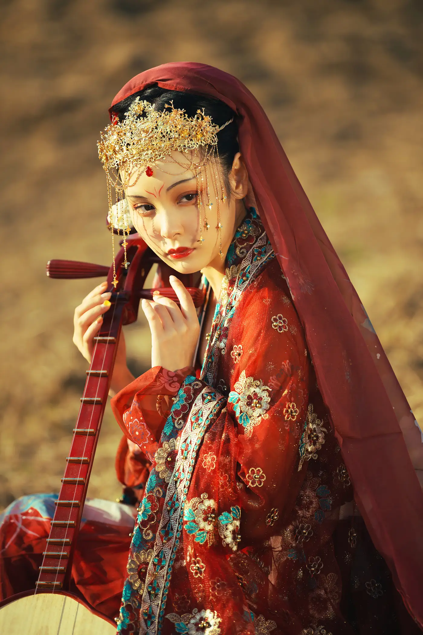 [艺图语] 2021.07.19 Vol.095 – 芦苇晚风鸣 Sunnyufei元気姬#[24P]-9