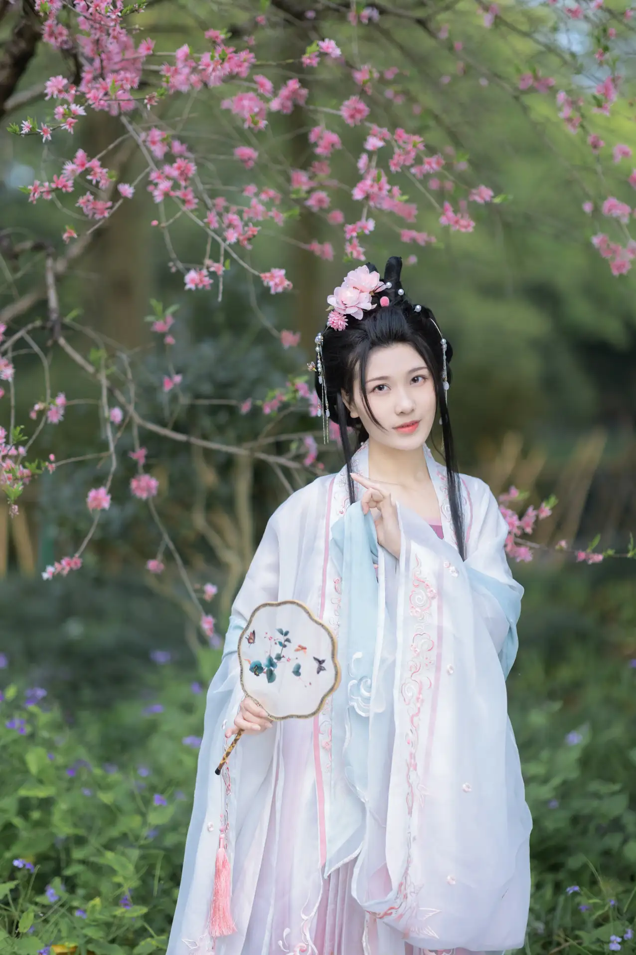 [艺图语] 2022.06.04 Vol.1077 – 花间 阿銧#[34P]-11