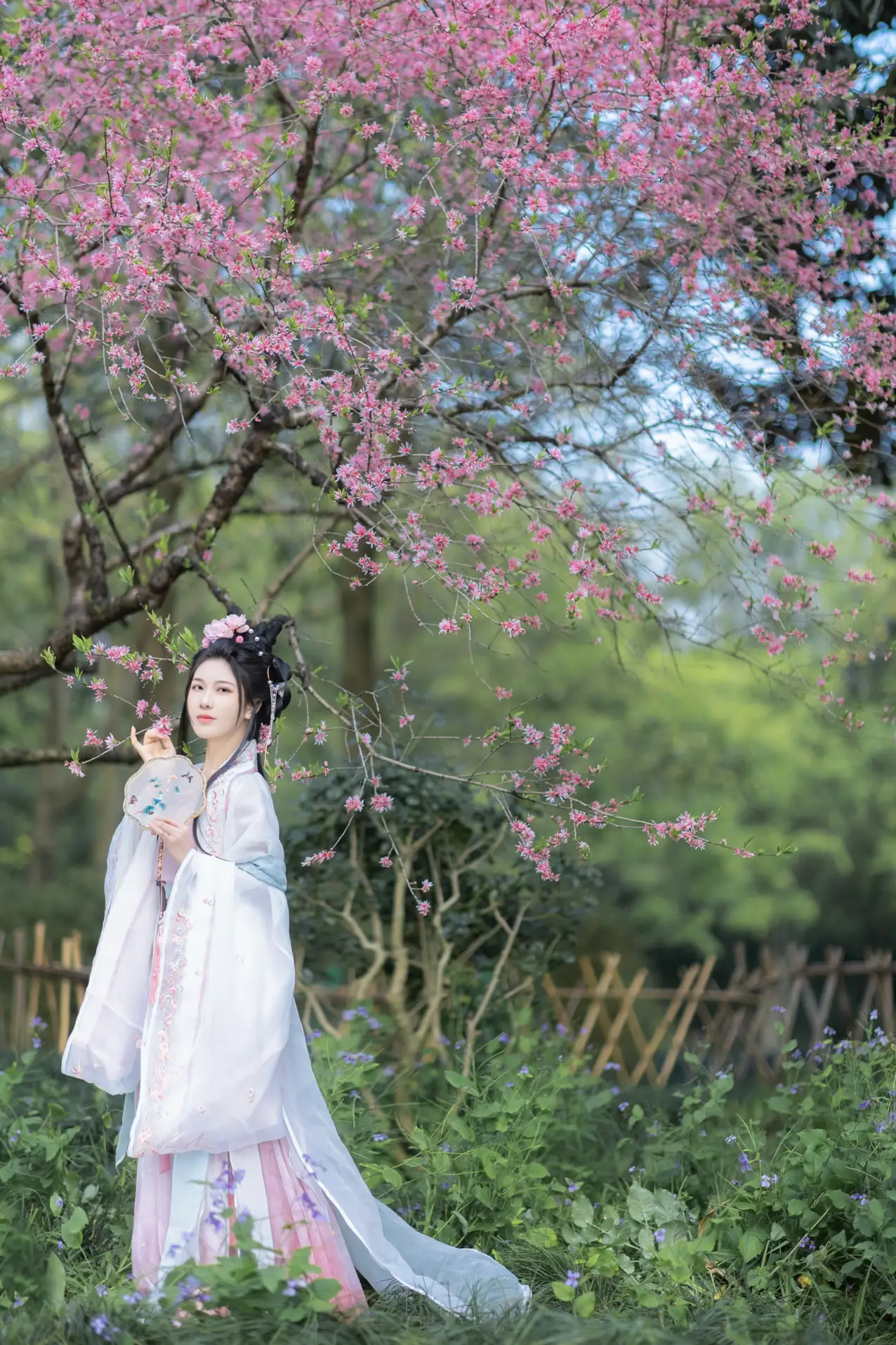 [艺图语] 2022.06.04 Vol.1077 – 花间 阿銧#[34P]-12