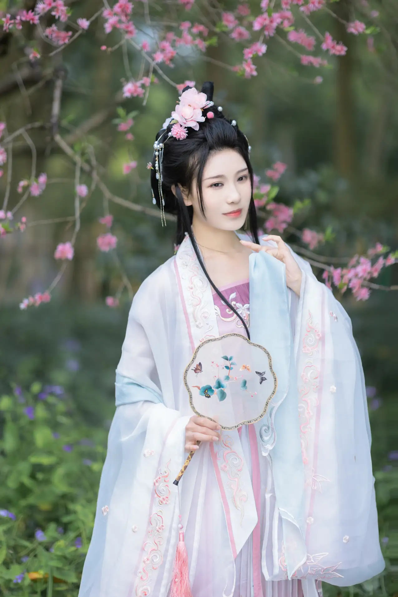 [艺图语] 2022.06.04 Vol.1077 – 花间 阿銧#[34P]-13