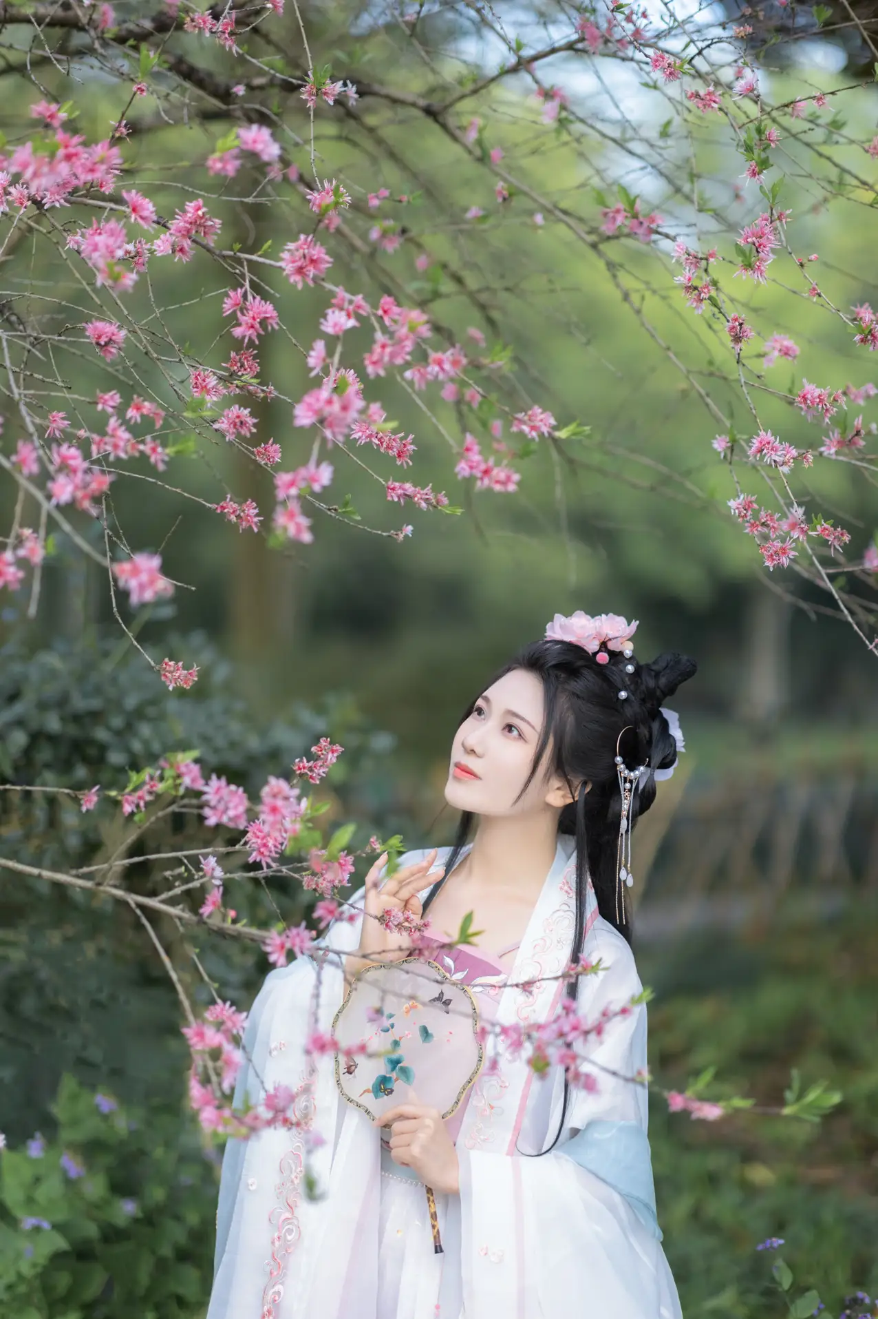 [艺图语] 2022.06.04 Vol.1077 – 花间 阿銧#[34P]-17