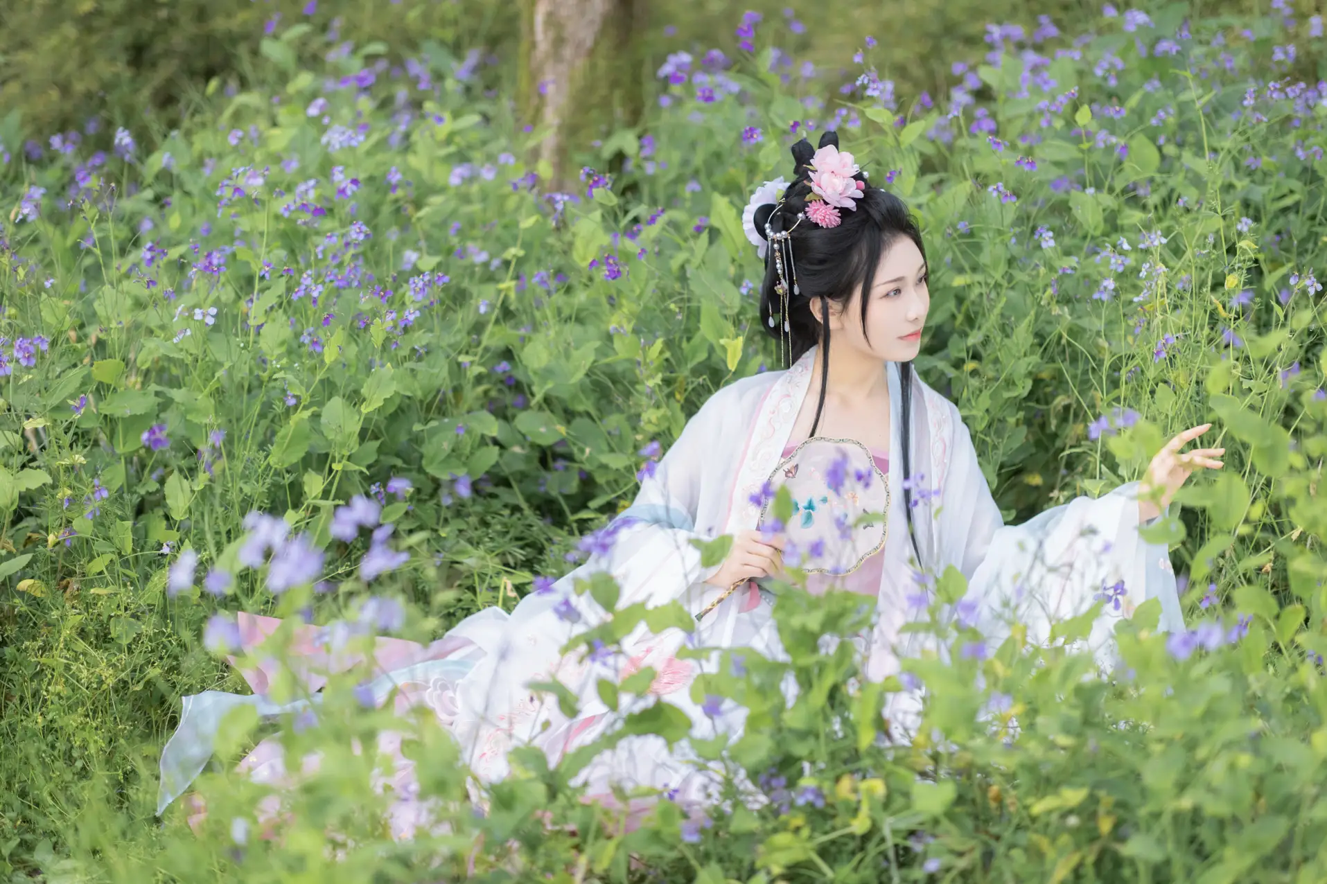 [艺图语] 2022.06.04 Vol.1077 – 花间 阿銧#[34P]-18