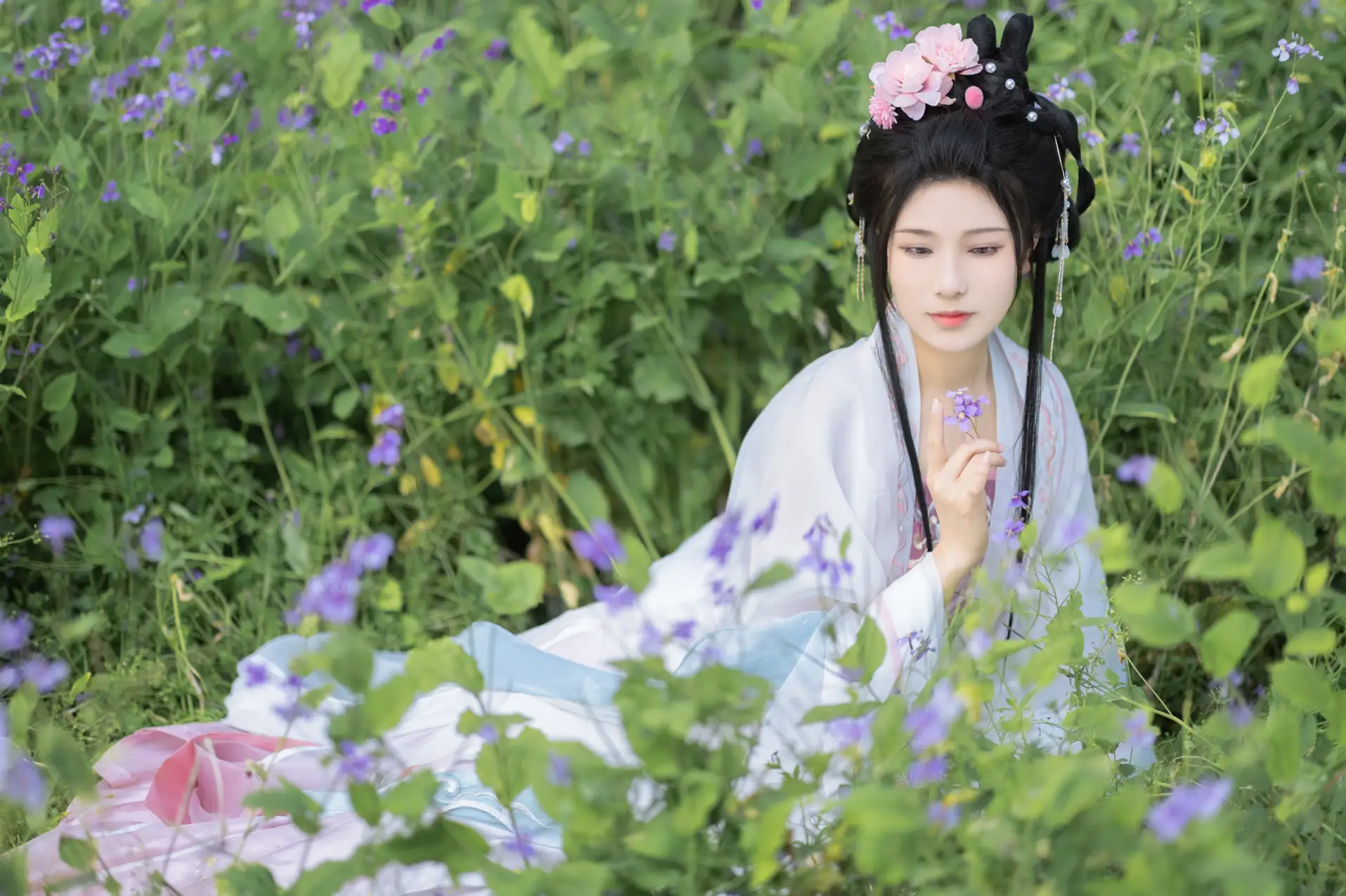 [艺图语] 2022.06.04 Vol.1077 – 花间 阿銧#[34P]-2